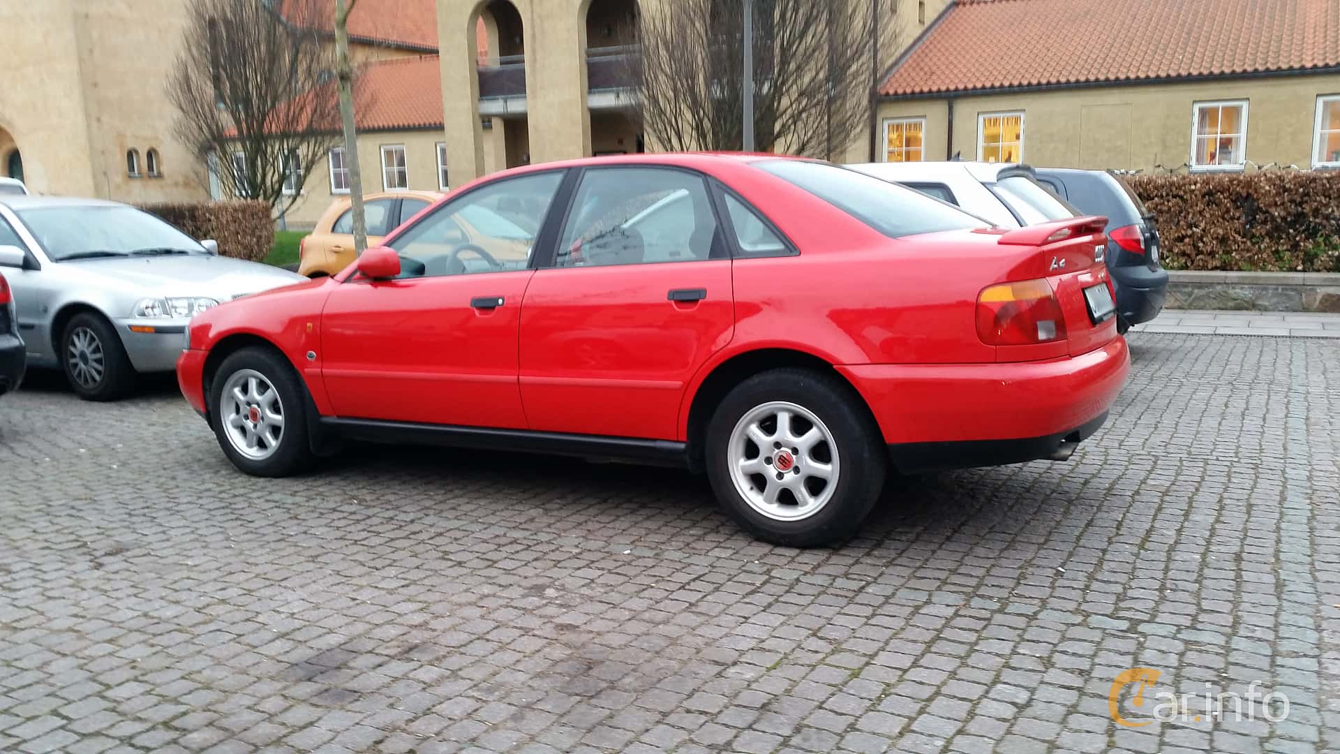 Audi A4 Sedan 1.8 T TipTronic, 150hp, 1999