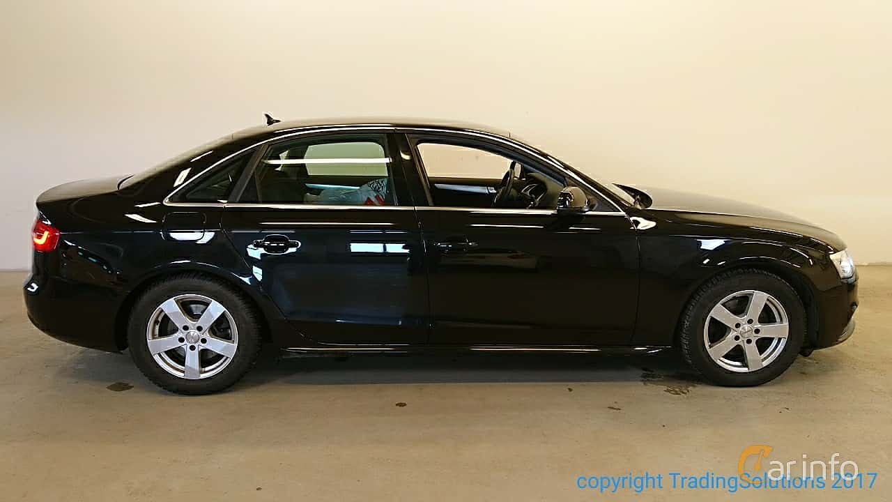 Audi A4 Sedan 2.0 TDI DPF  150hp, 2014
