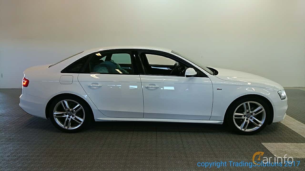 Audi A4 Sedan 2.0 TFSI E85 Manual, 180hp, 2014