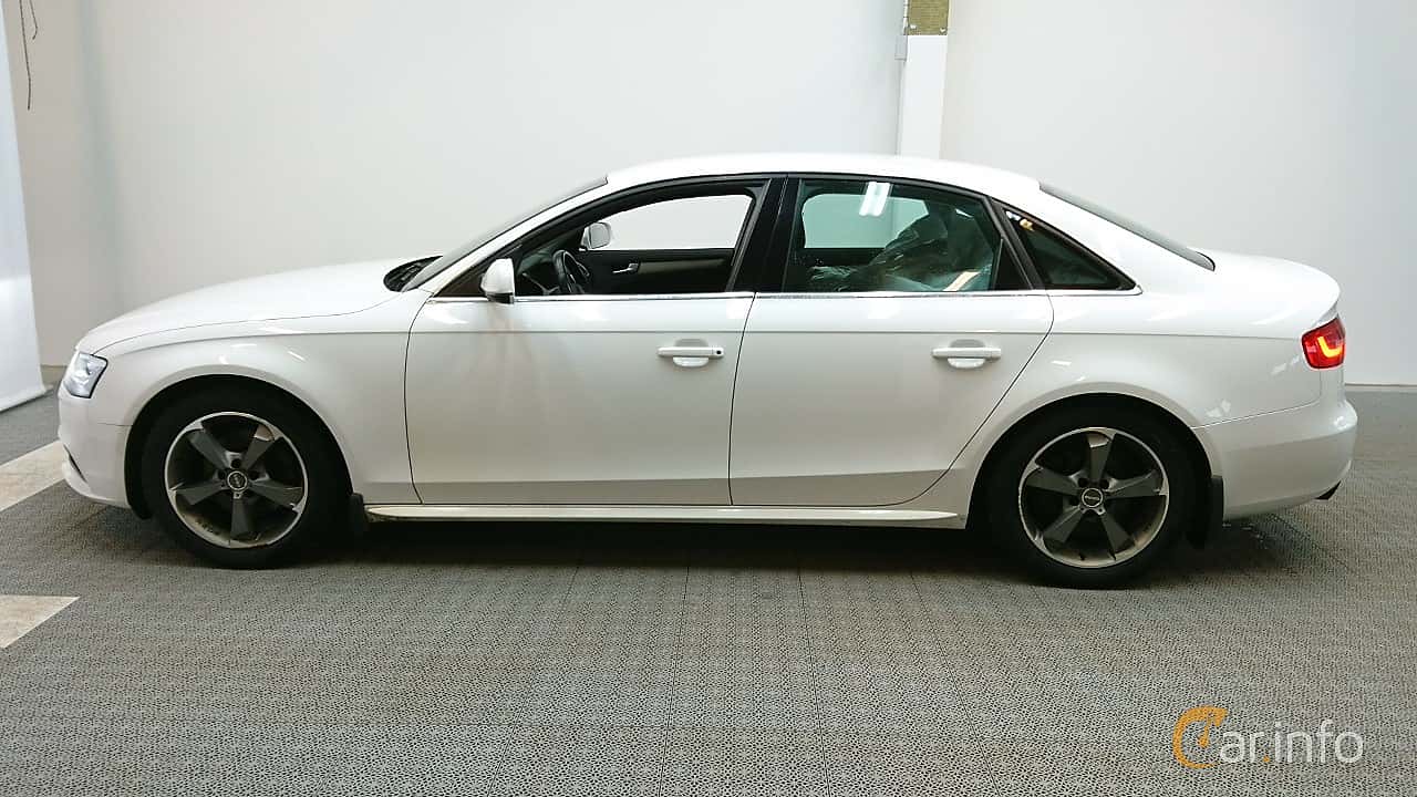 Audi A4 Sedan 2.0 TFSI E85 quattro Manual, 180hp, 2014