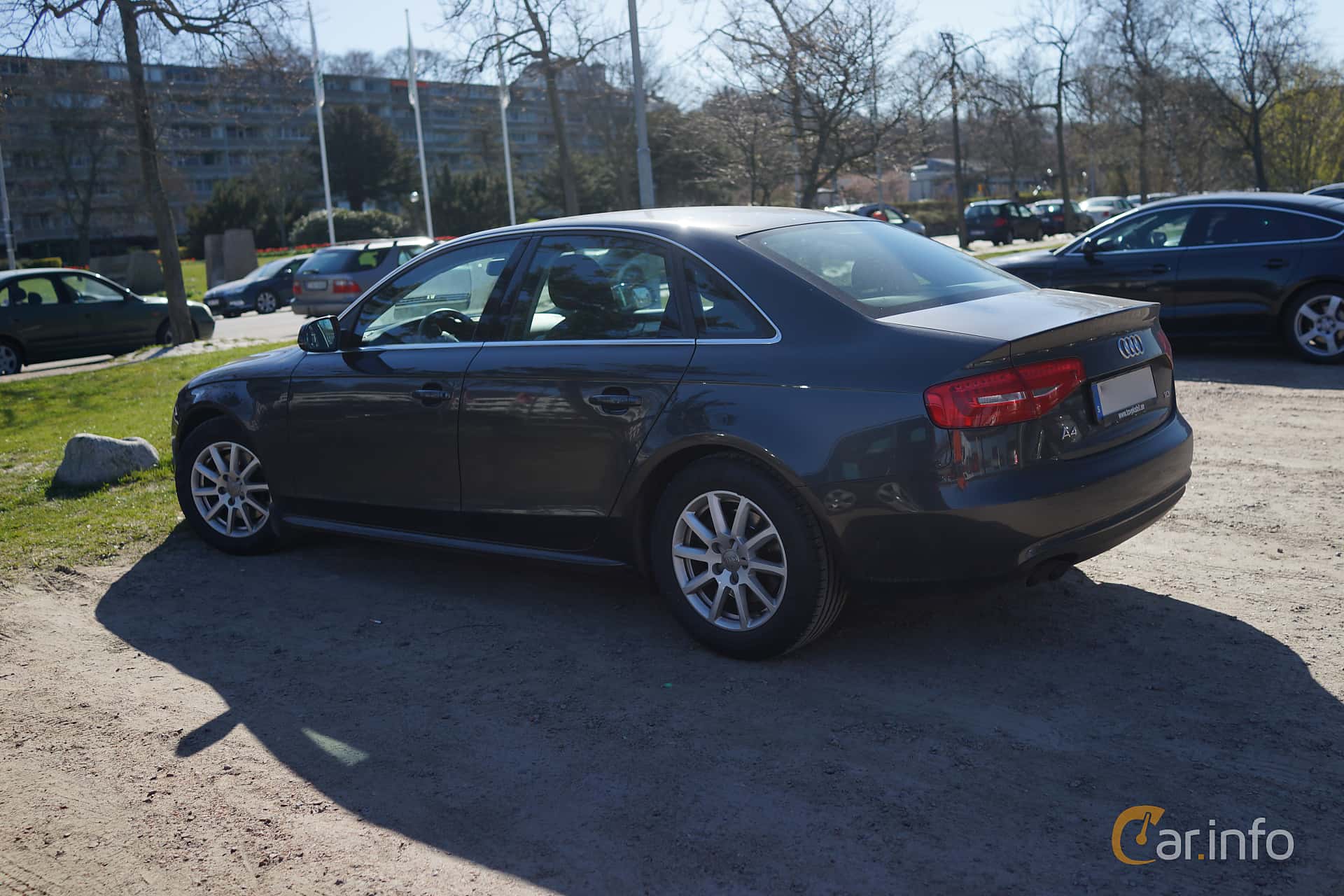 Audi A4 Sedan 2.0 TFSI quattro Manual, 220hp, 2015