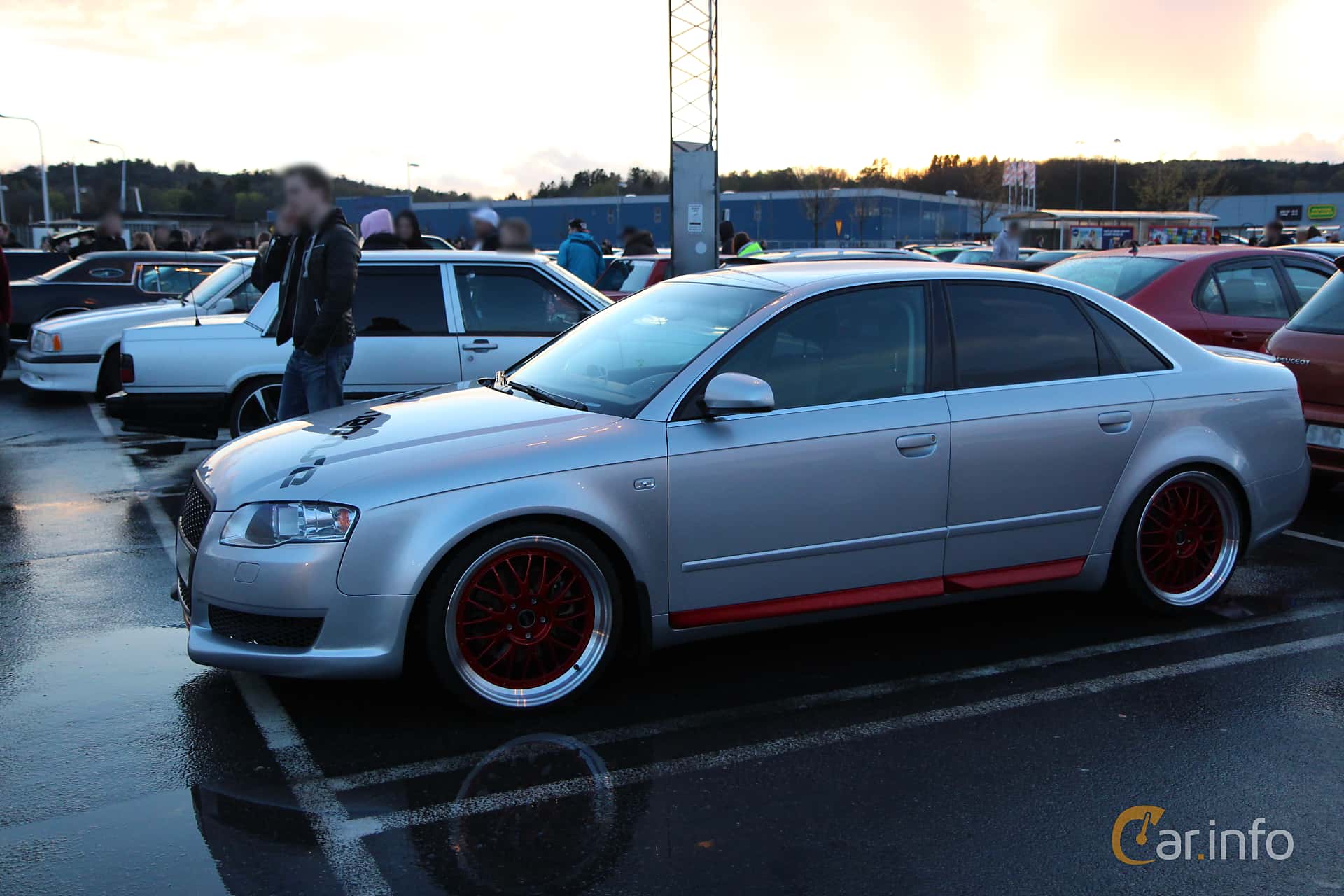 Audi A4 Sedan 3.2 FSI V6 quattro TipTronic, 255hp, 2008