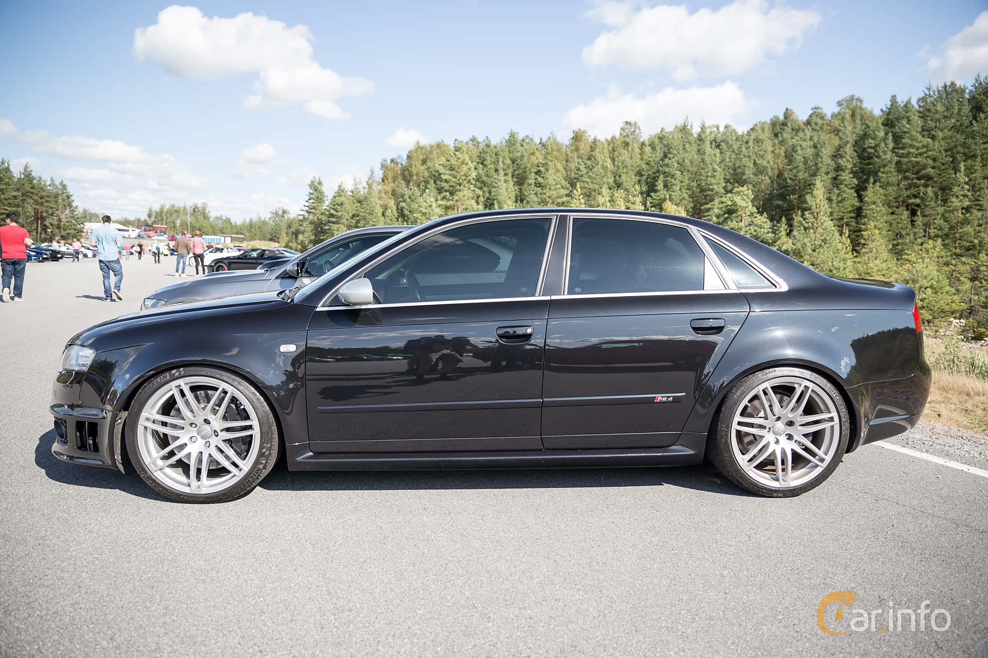 Audi RS 4 Sedan 4.2 V8 quattro Manual, 420hp, 2007