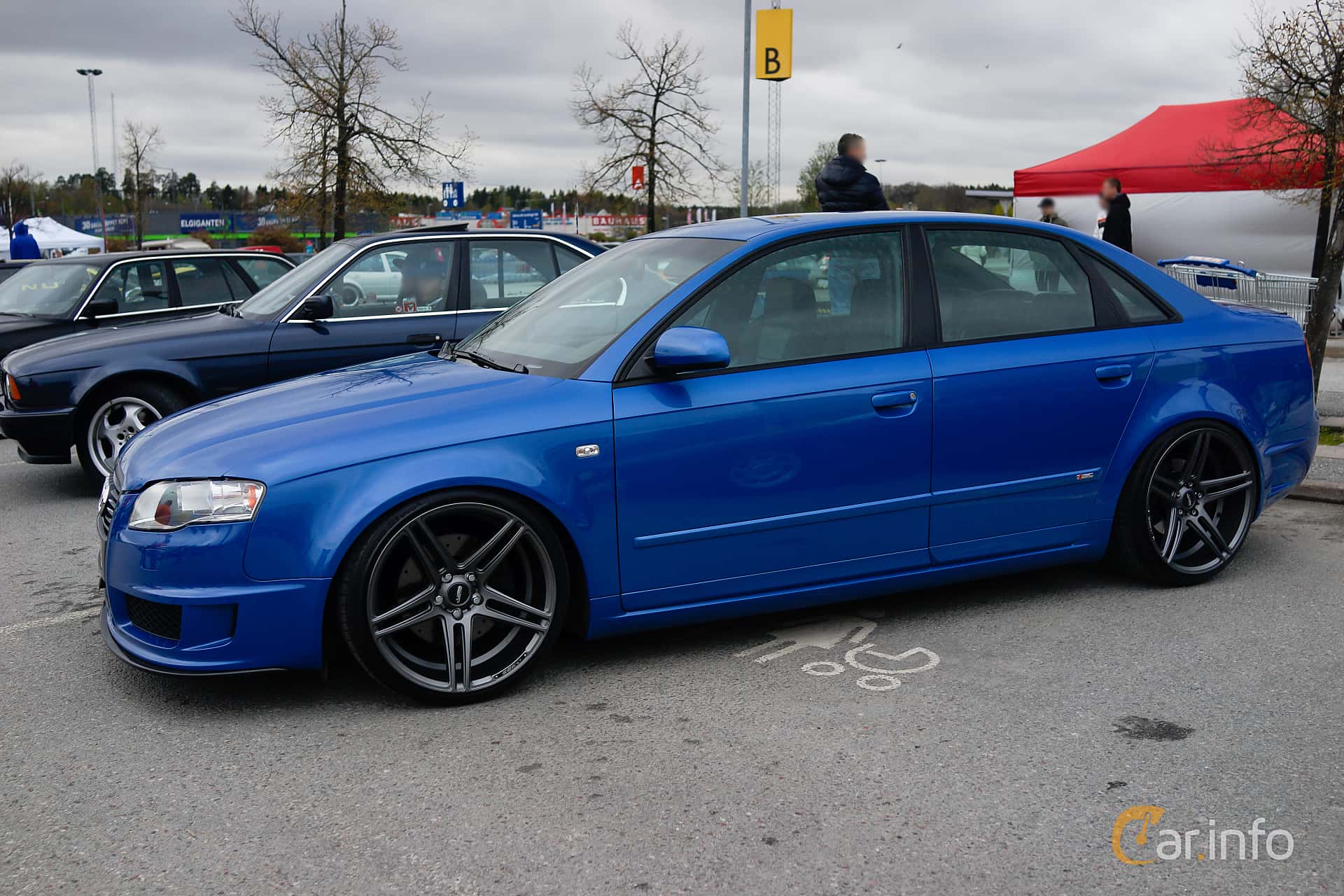 Audi A4 Sedan 2.0 TFSI quattro Manual, 220hp, 2006