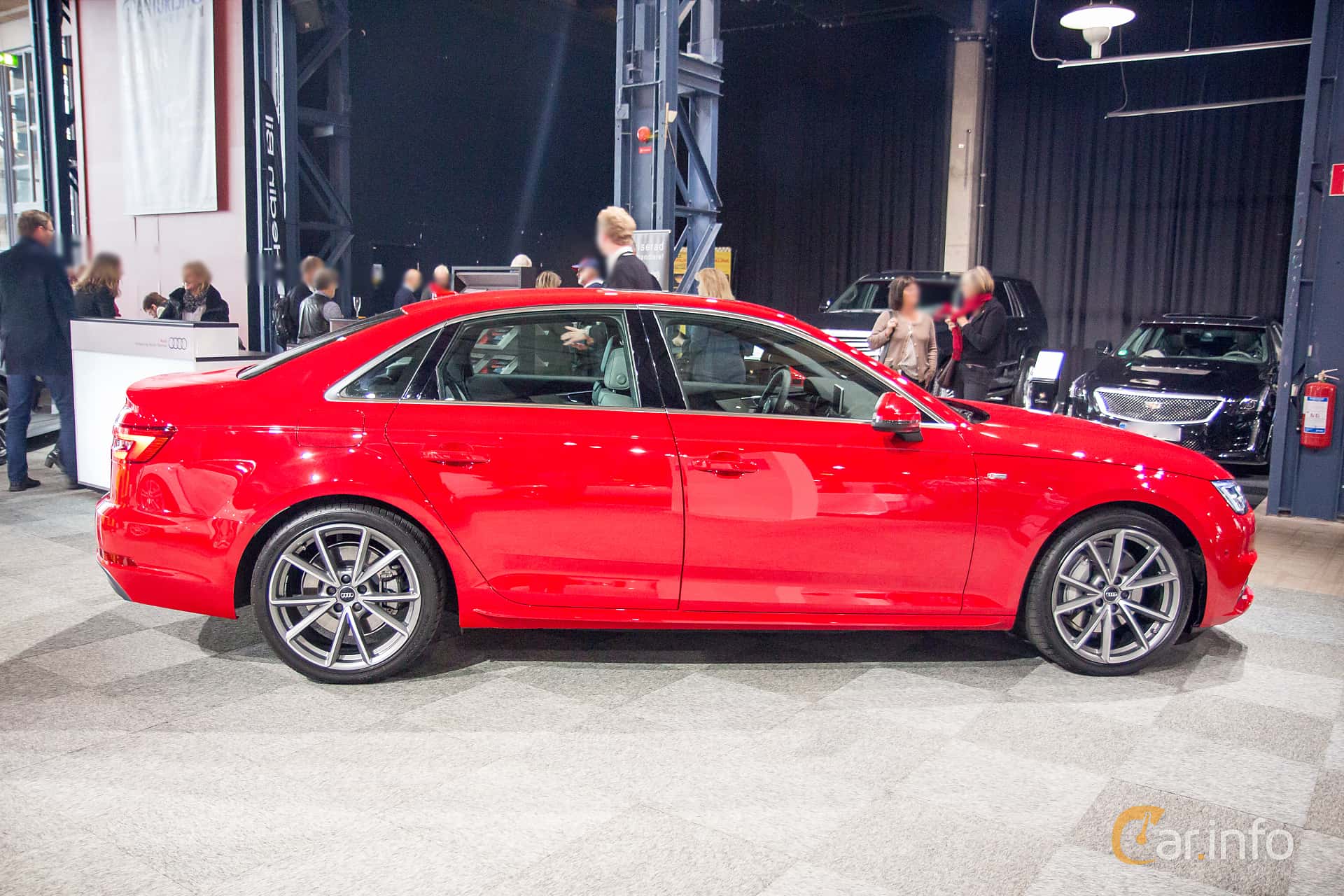 Audi A4 Sedan generation B9 2.0 TDI quattro S Tronic, 7-speed