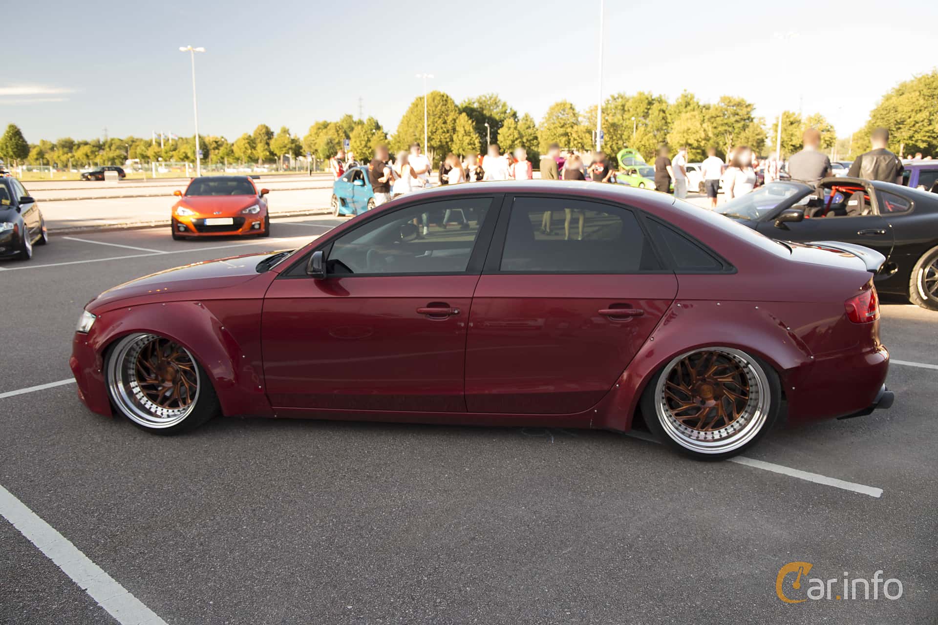 Audi A4 1.8 TFSI generation B8, Manual, 6-speed