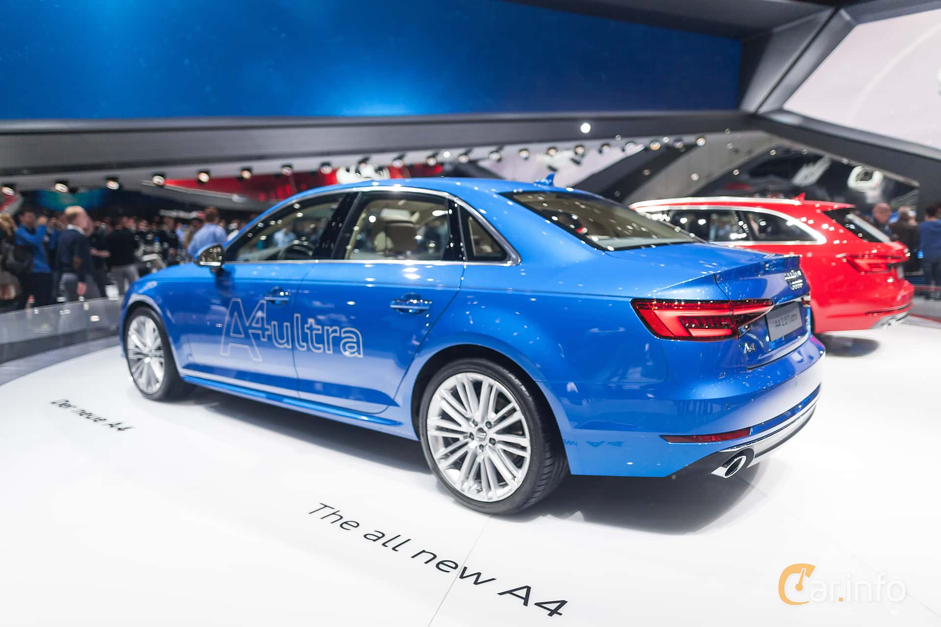 Audi A4 Sedan 2.0 TDI ultra Manual, 150hp, 2017