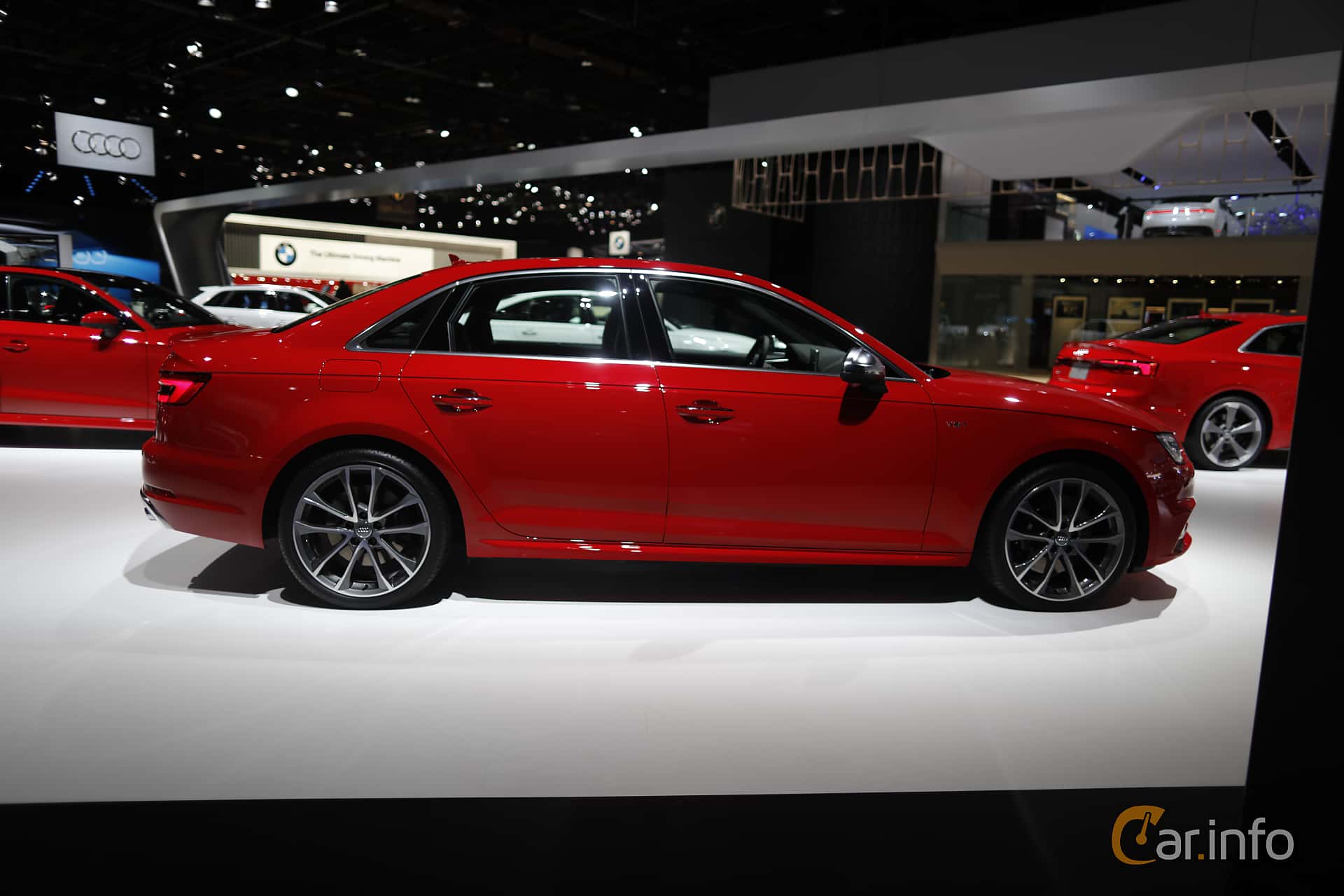 Audi S4 Sedan 3.0 TFSI V6 quattro TipTronic, 354hp, 2018