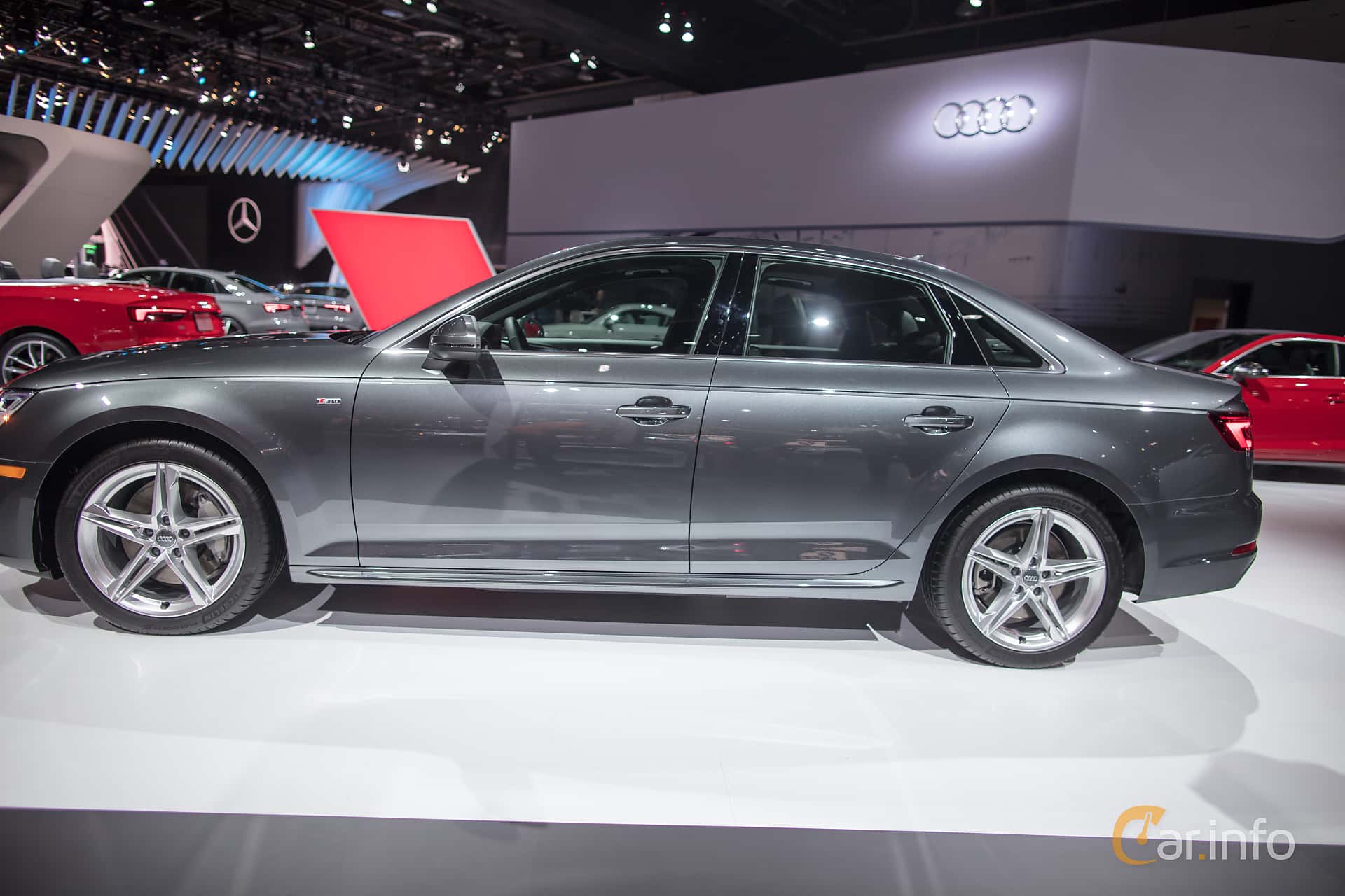 Audi A4 Sedan 2.0 TDI quattro Manual, 150hp, 2018