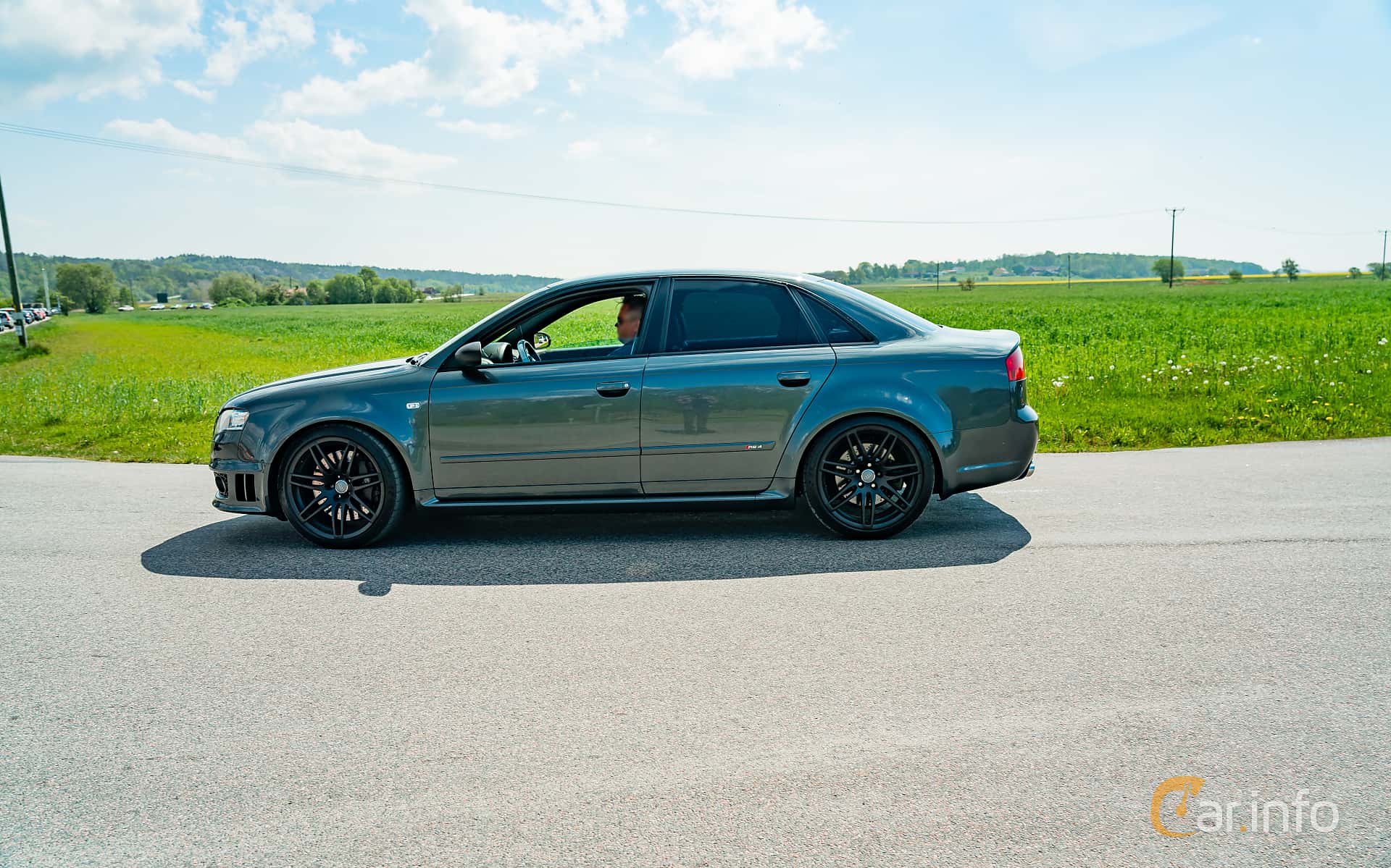 Audi RS 4 Sedan 4.2 V8 quattro Manual, 420hp, 2008