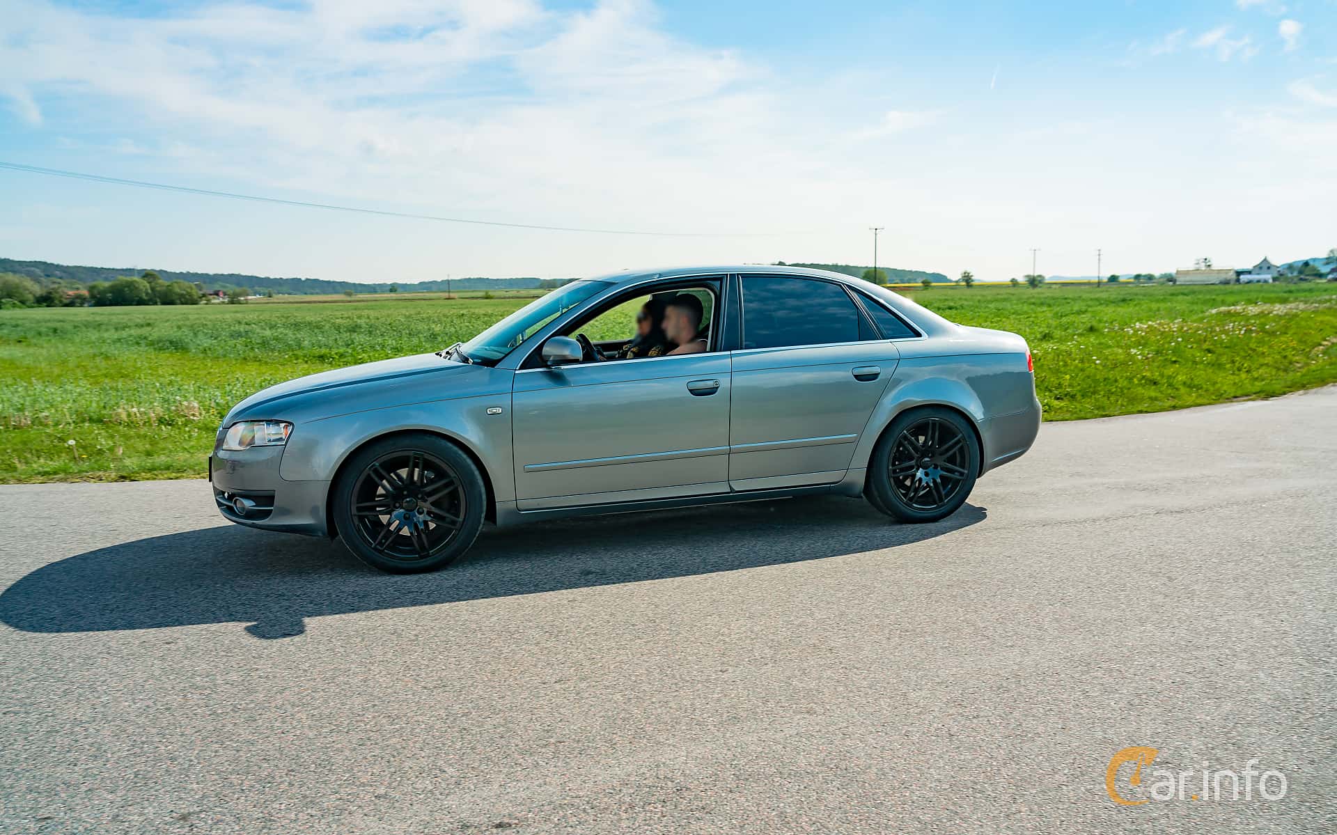Audi A4 Sedan 2.0 TFSI quattro TipTronic, 200hp, 2008