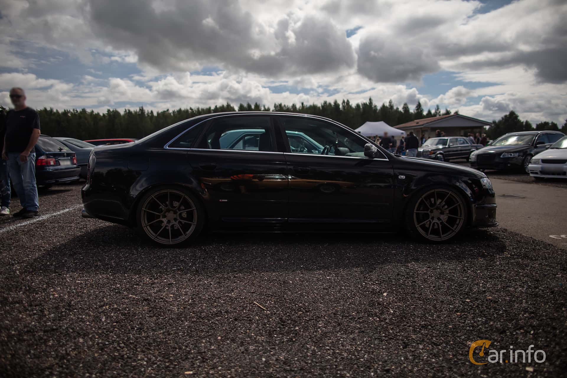 Audi A4 Sedan 2.0 TFSI quattro Manual, 220hp, 2007