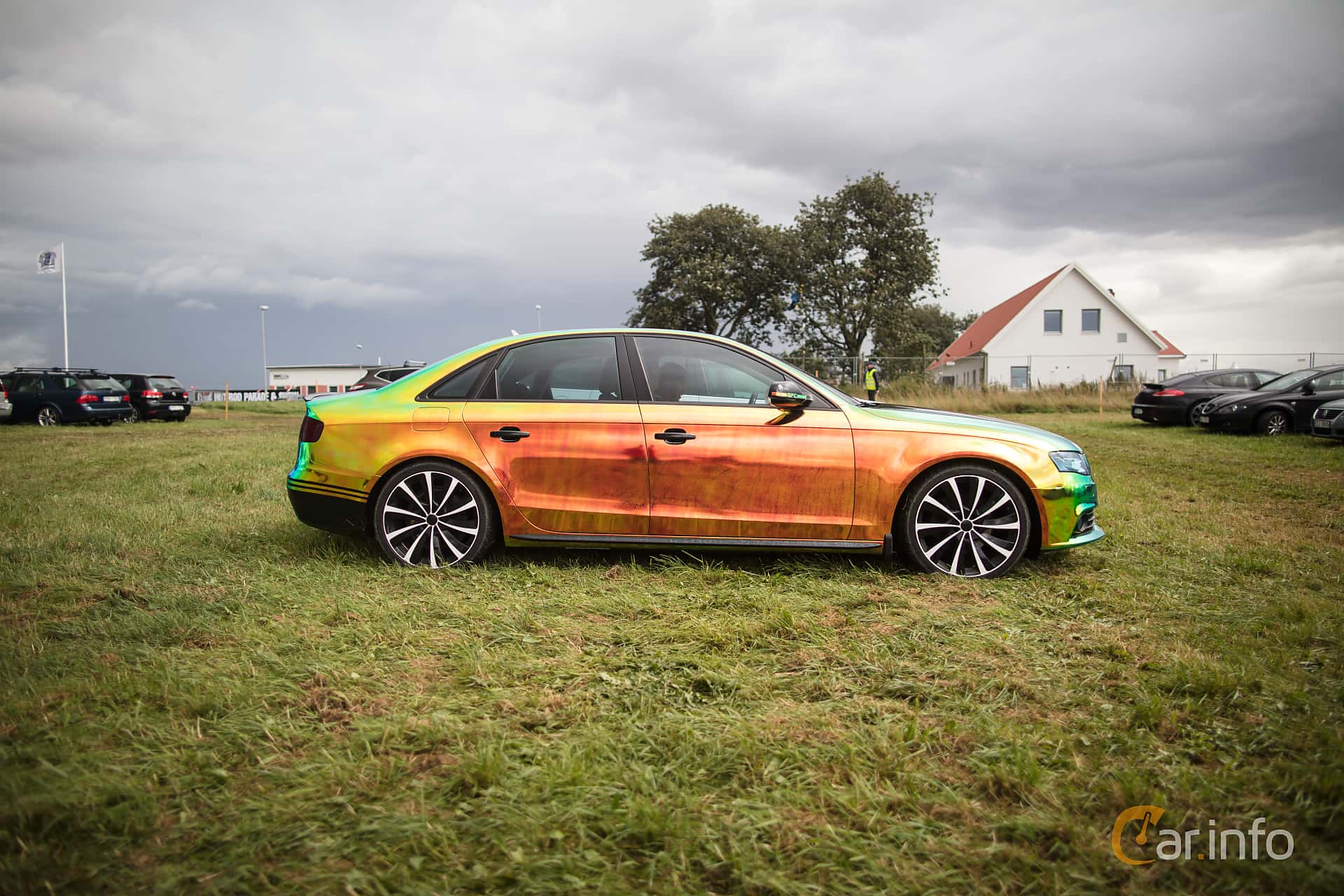 Audi A4 Sedan 2.0 TDI DPF Manual, 136hp, 2012