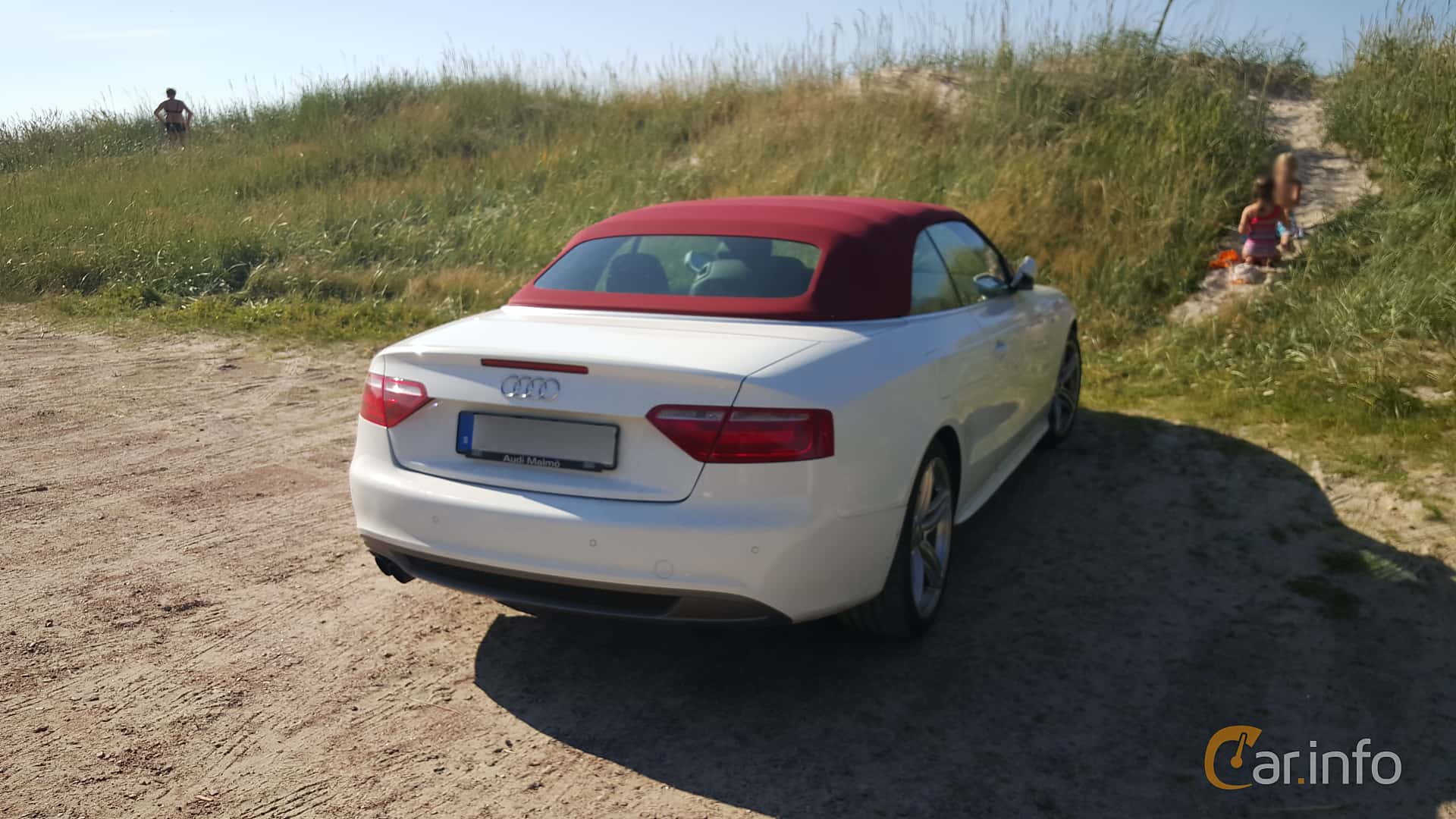 Audi A5 Cabriolet 1.8 TFSI Manual, 160hp, 2011
