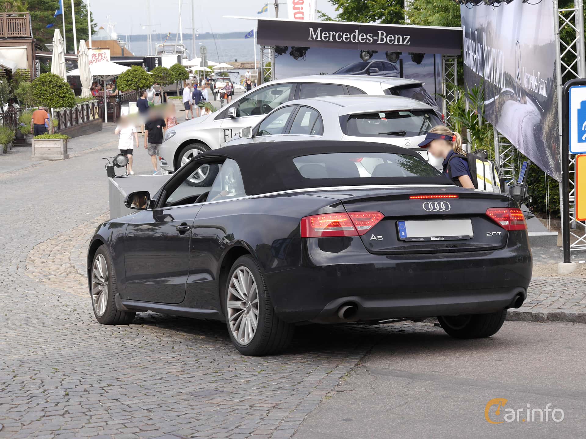 Audi A5 Cabriolet 2.0 TFSI  Multitronic, 180hp, 2010