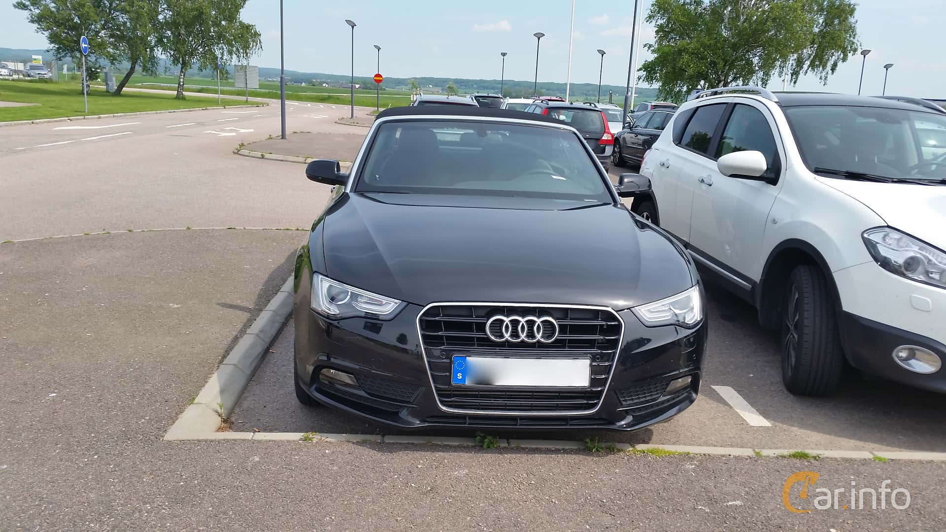 Audi A5 Cabriolet 1.8 TFSI  Multitronic, 170hp, 2012
