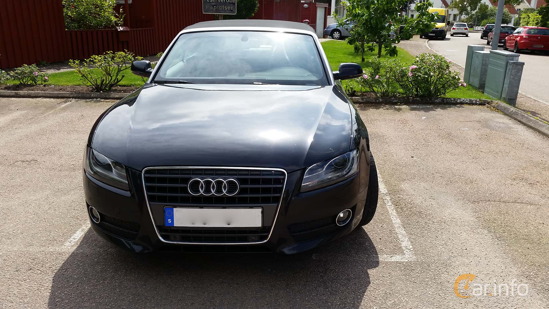 Audi A5 Cabriolet 2.0 TFSI  Manual, 211hp, 2011