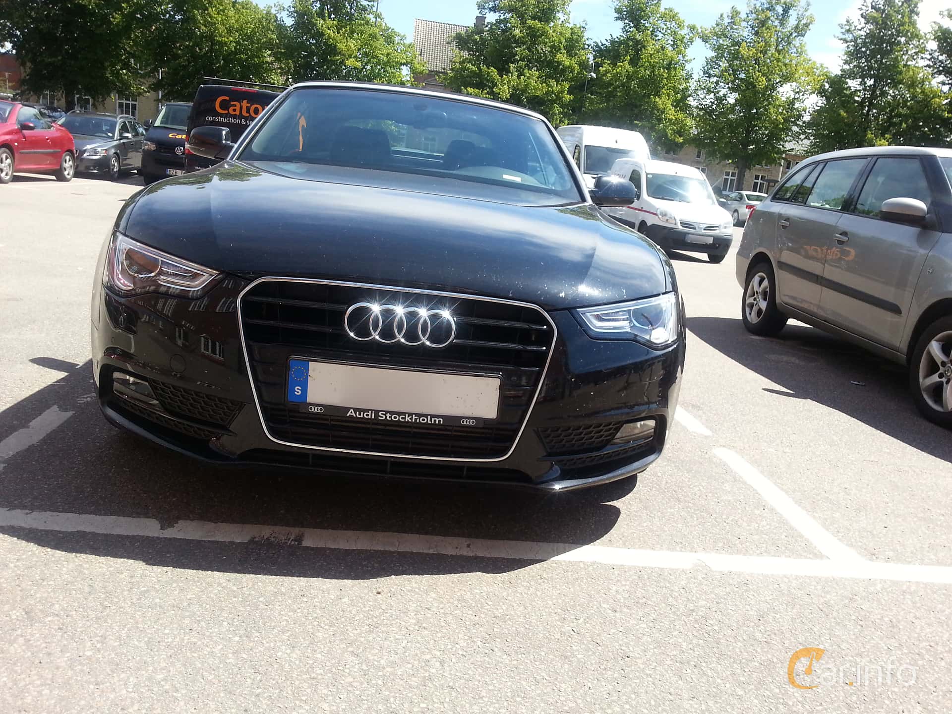 Audi A5 Cabriolet 1.8 TFSI  Manual, 170hp, 2012