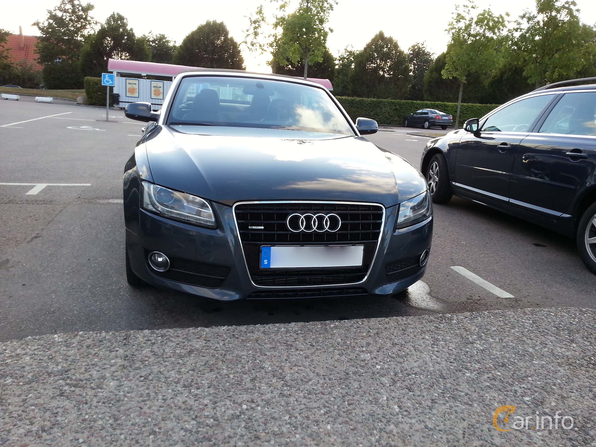 Audi A5 Cabriolet 3.0 TDI V6 DPF quattro S Tronic, 239hp, 2009