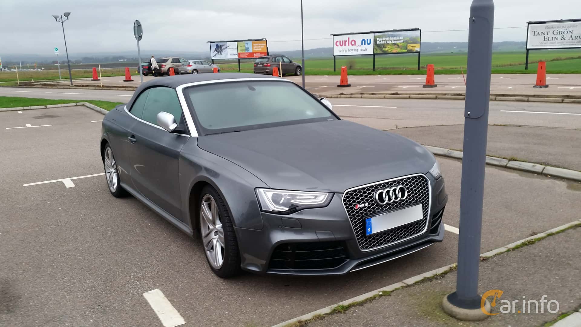 Audi RS 5 Cabriolet 4.2 FSI V8 quattro S Tronic, 450hp, 2013