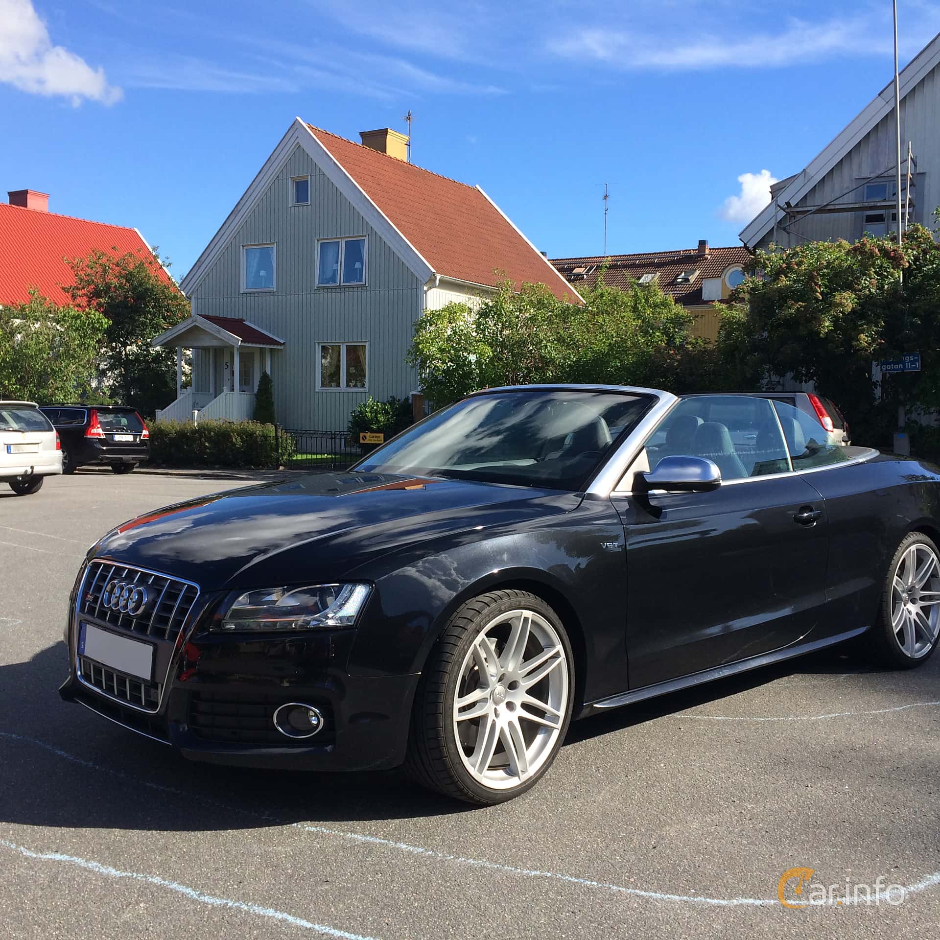 Audi S5 Cabriolet 3.0 TFSI V6 quattro S Tronic, 333hp, 2011