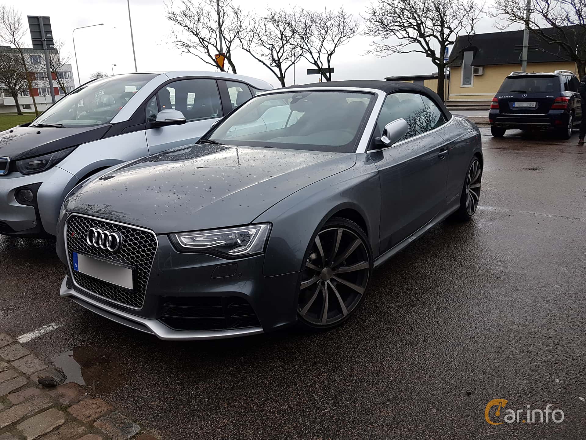 Audi RS 5 Cabriolet 4.2 FSI V8 quattro S Tronic, 450hp, 2014