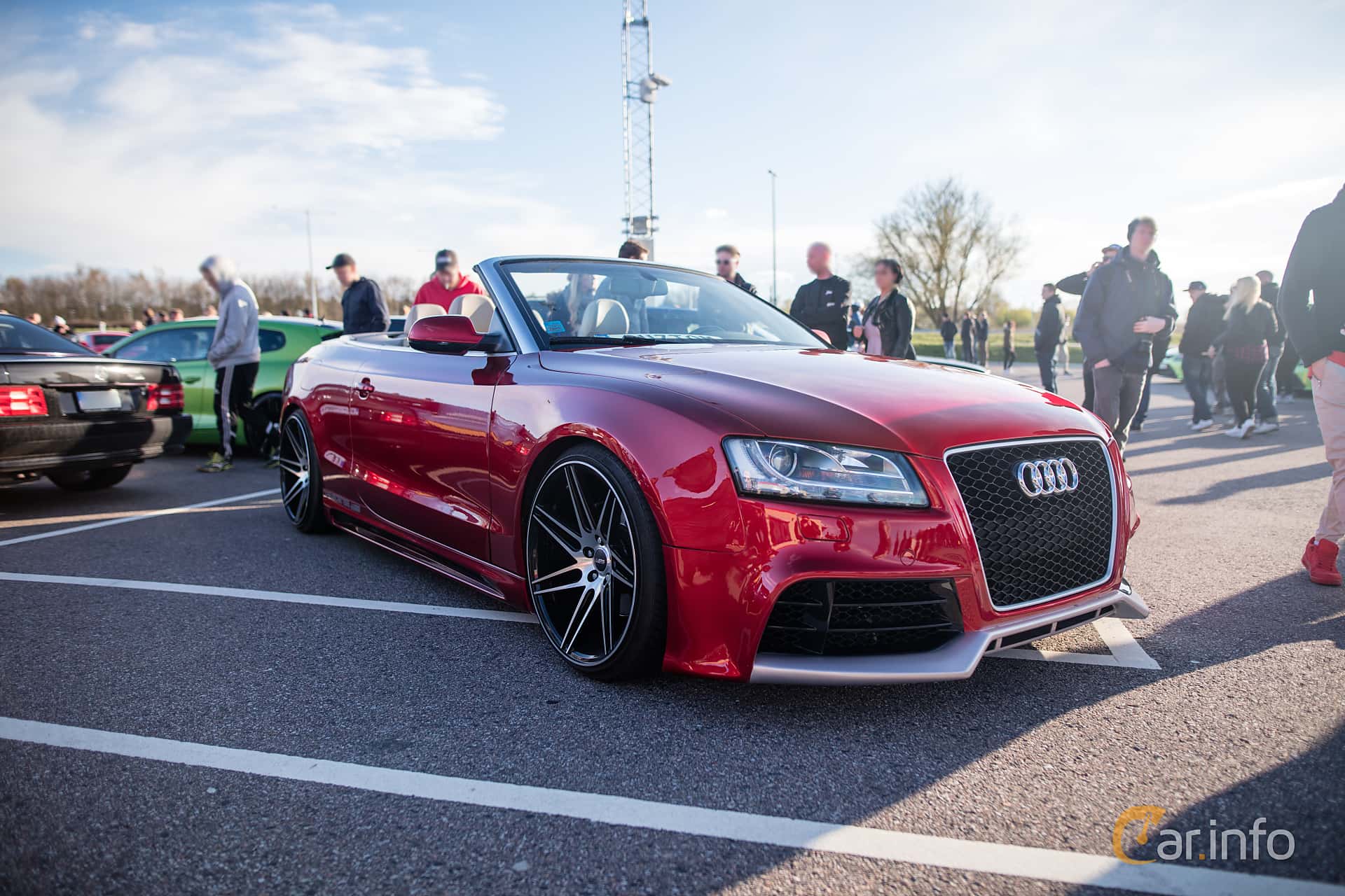 Audi A5 Cabriolet 2.0 TFSI  Multitronic, 211hp, 2010