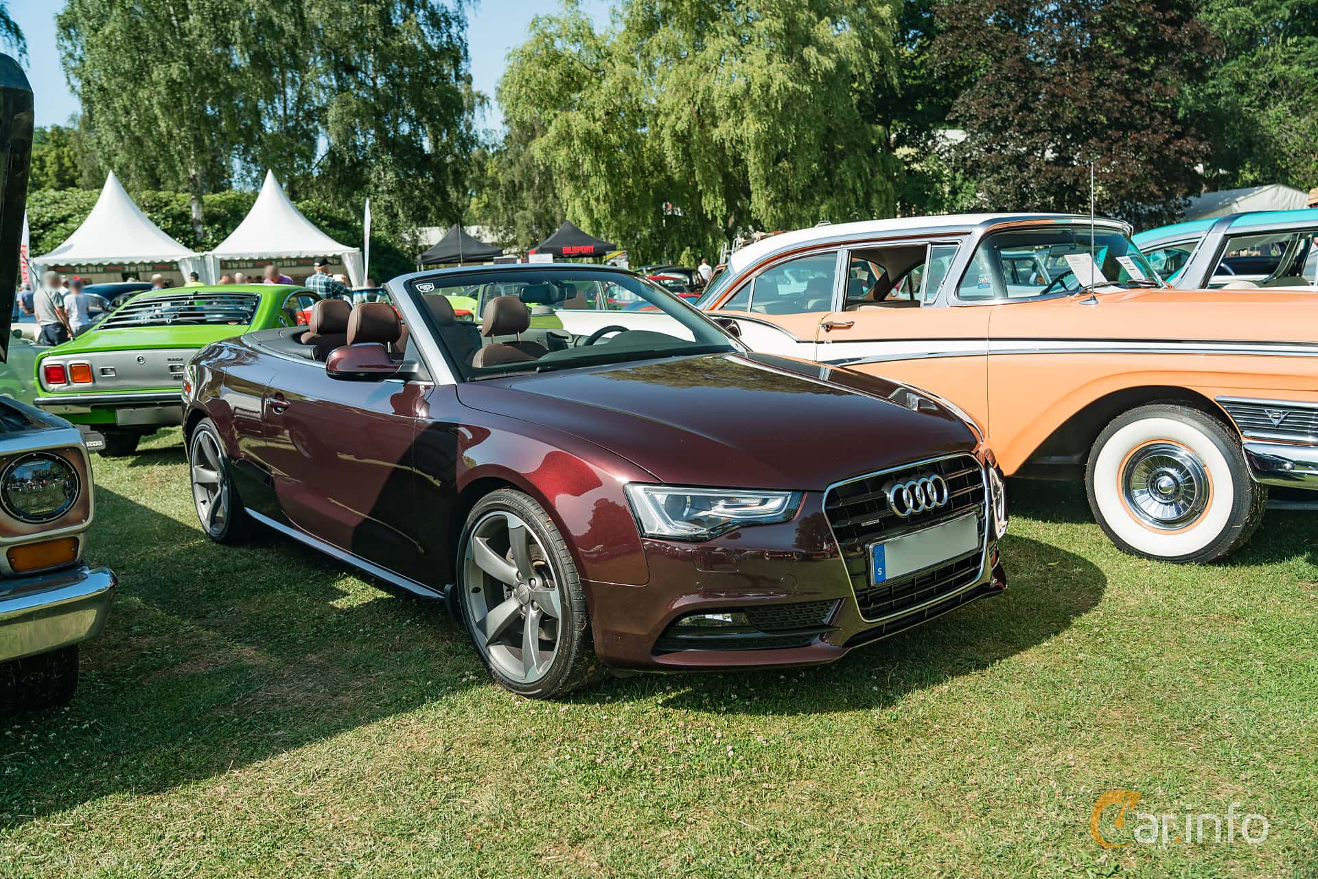 Audi A5 Cabriolet 2.0 TFSI quattro 211hp, 2013