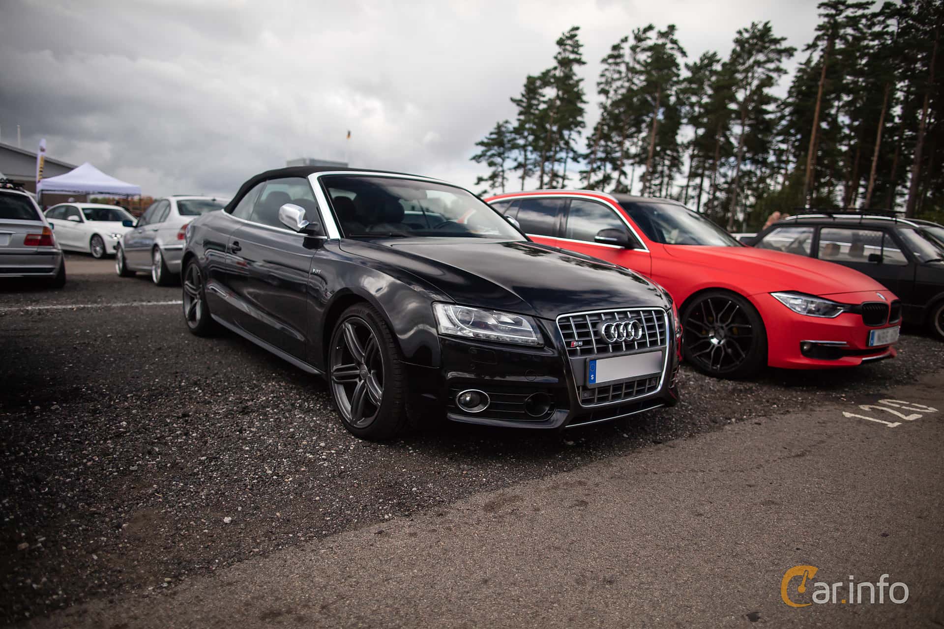 Audi S5 Cabriolet 3.0 TFSI V6 quattro S Tronic, 333hp, 2010