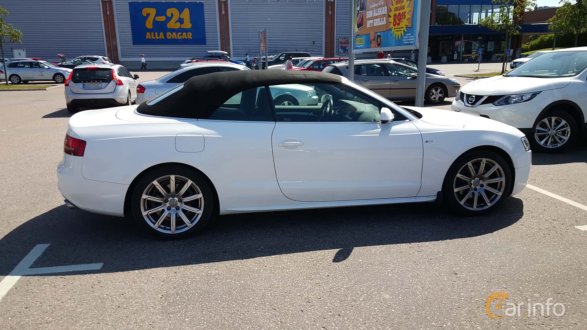 Audi A5 Cabriolet 2.0 TFSI quattro TipTronic, 211hp, 2011