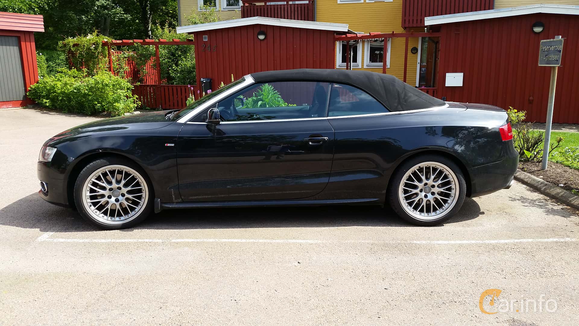 Audi A5 Cabriolet 2.0 TFSI  211hp, 2011