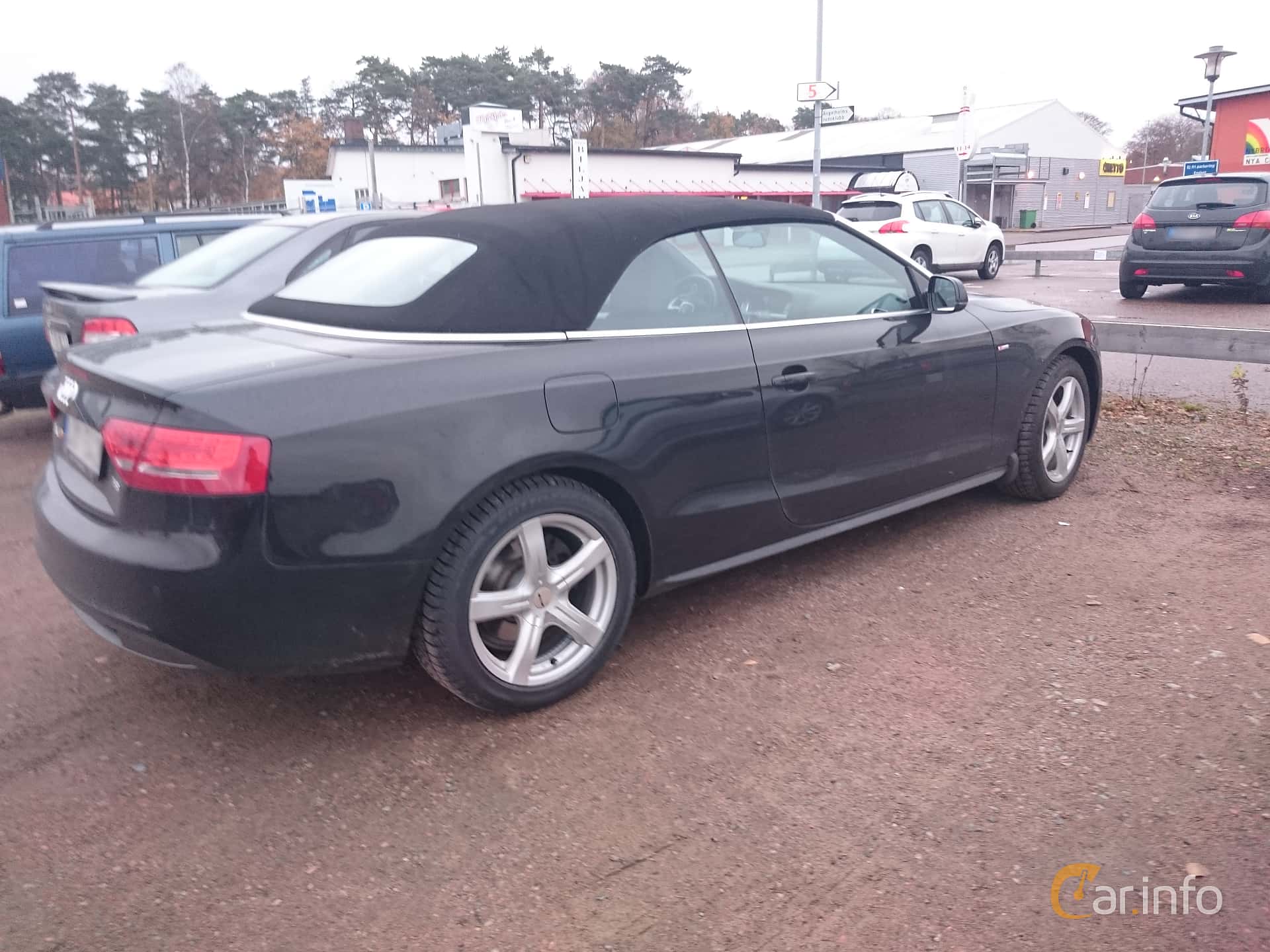Audi A5 Cabriolet 1.8 TFSI 160hp, 2011