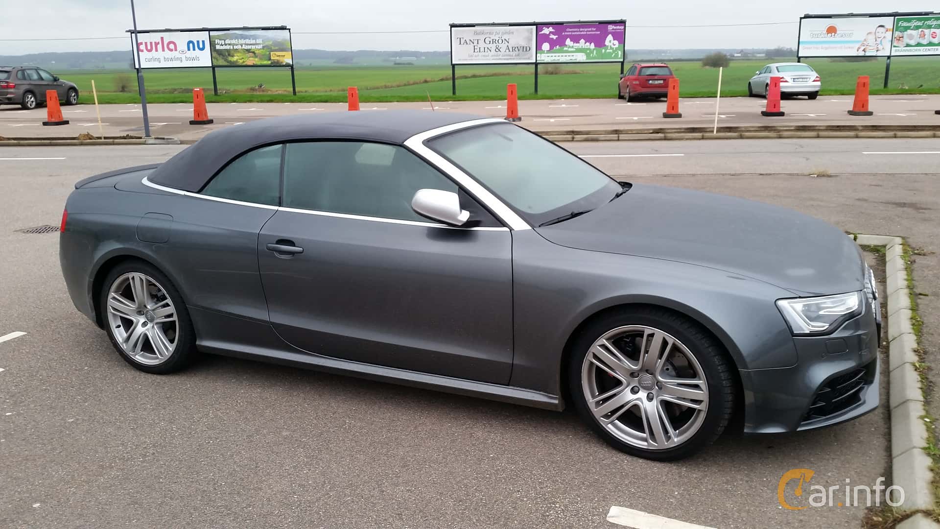 Audi RS 5 Cabriolet 4.2 FSI V8 quattro S Tronic, 450hp, 2016