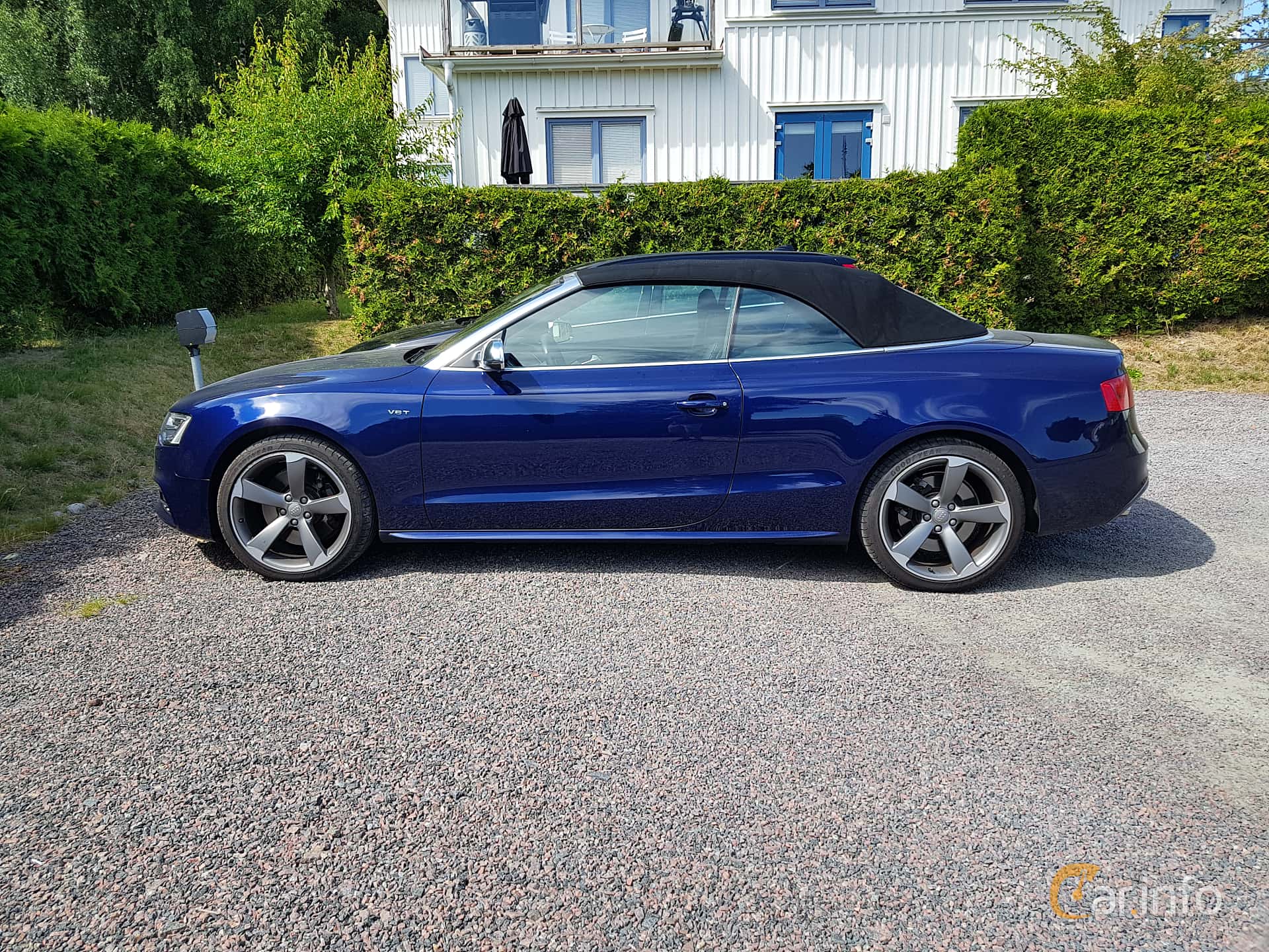 Audi S5 Cabriolet 3.0 TFSI V6 quattro S Tronic, 333hp, 2014