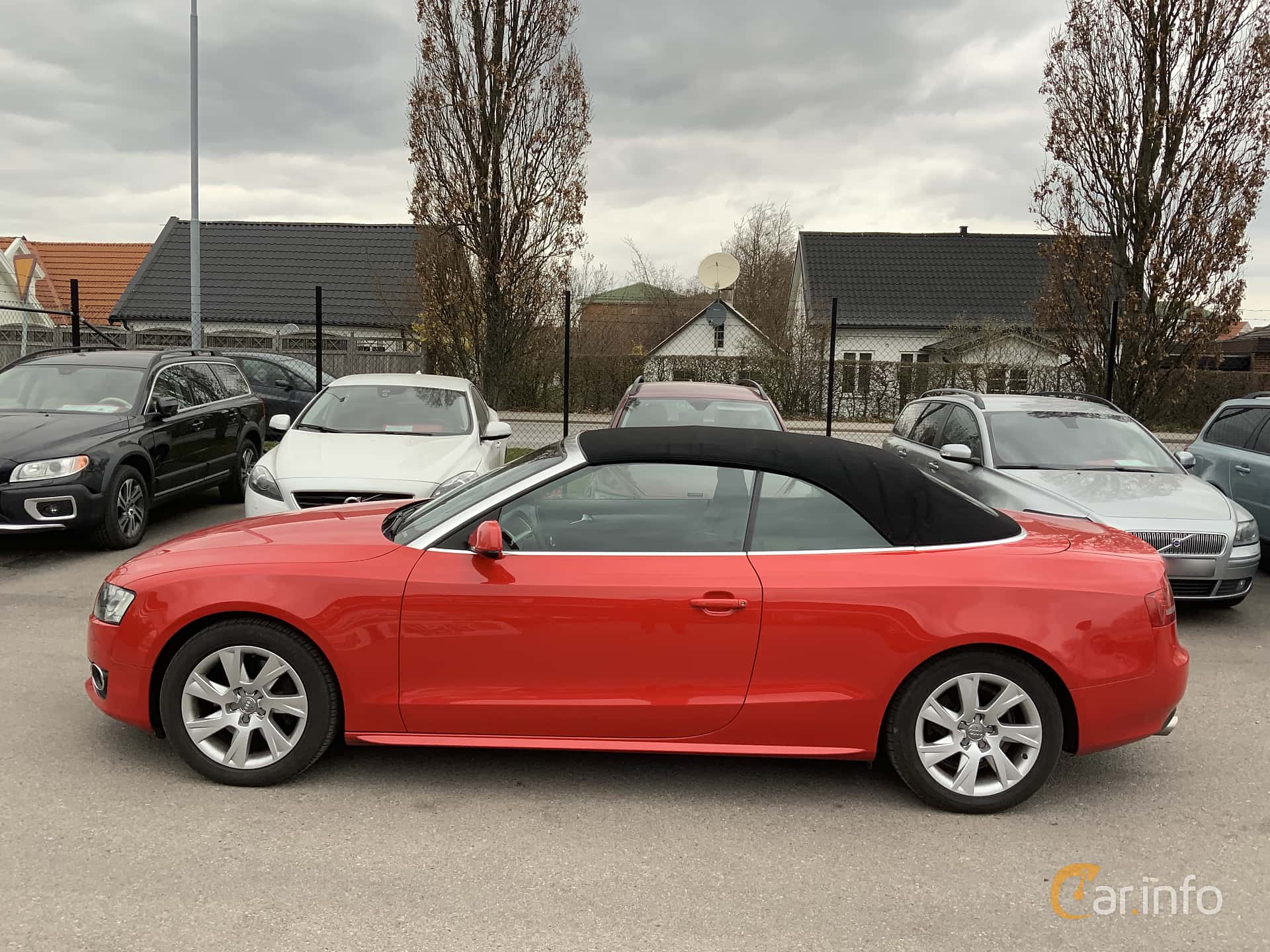 Audi A5 Cabriolet 3.0 TDI V6 DPF quattro S Tronic, 239hp, 2011