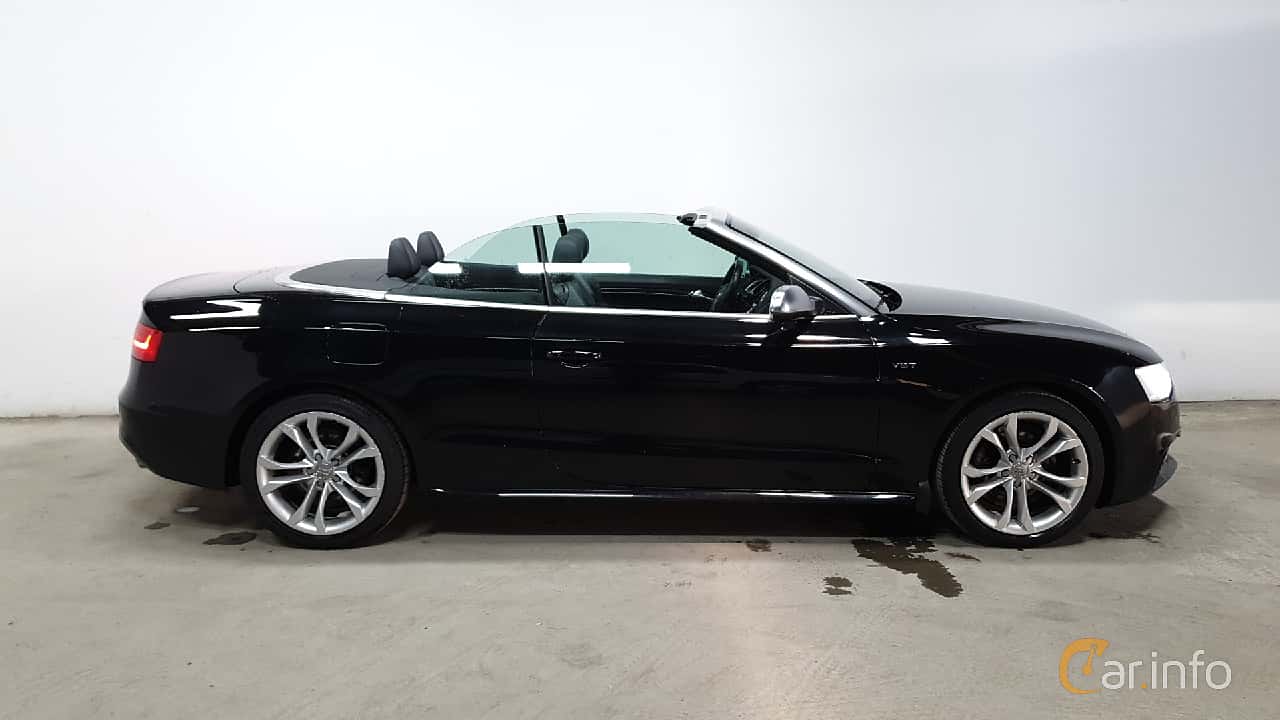Audi S5 Cabriolet 3.0 TFSI V6 quattro S Tronic, 333hp, 2016