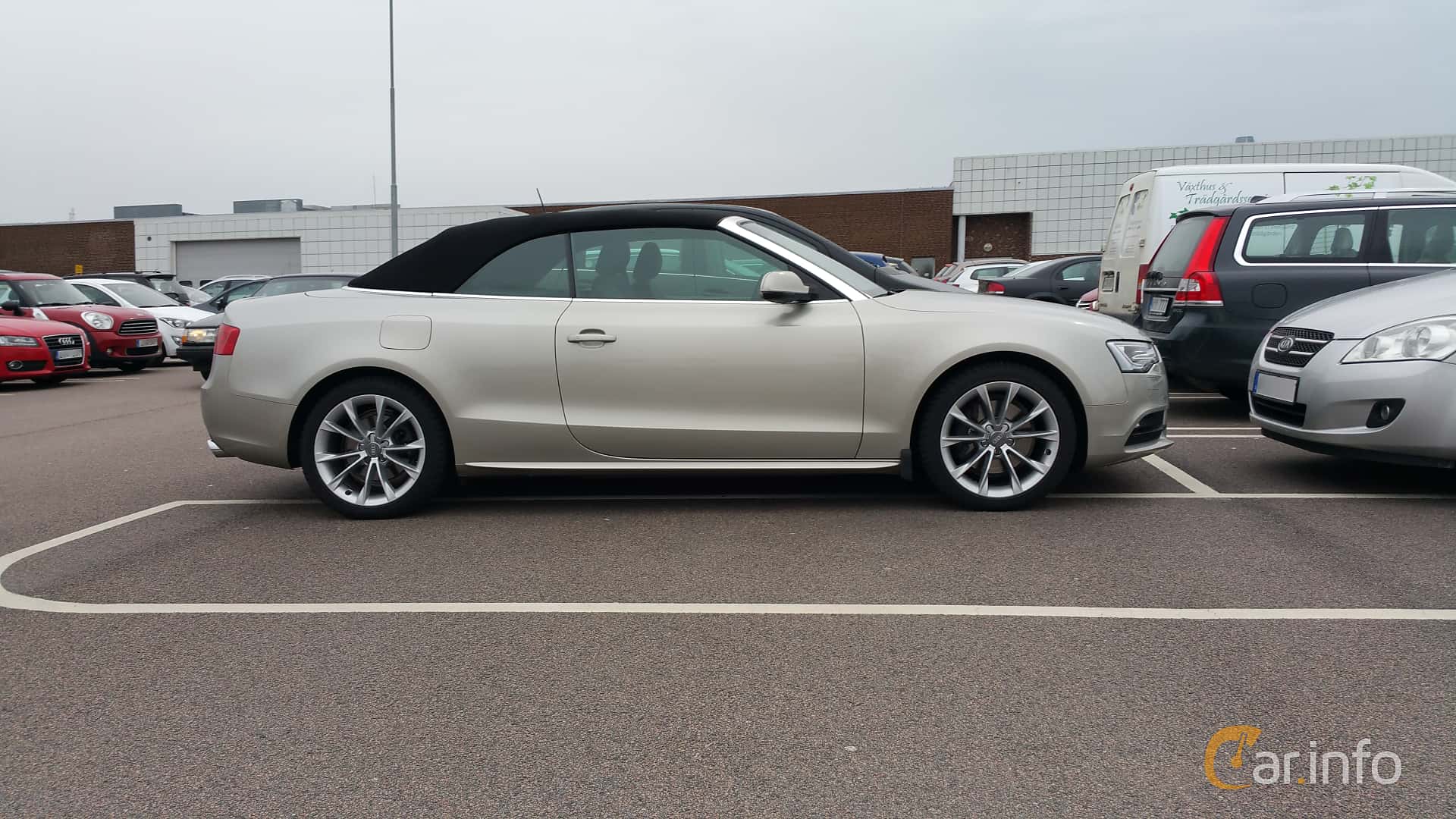 Audi A5 Cabriolet 2.0 TFSI quattro S Tronic, 230hp, 2017