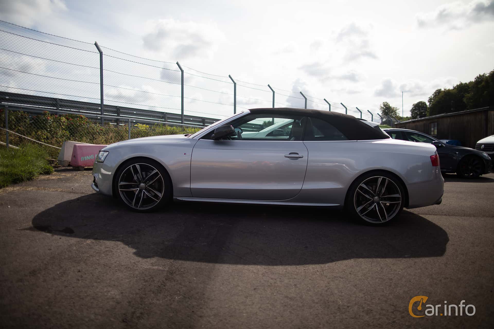Audi A5 Cabriolet 2.0 TDI clean diesel quattro  Manual, 190hp, 2017