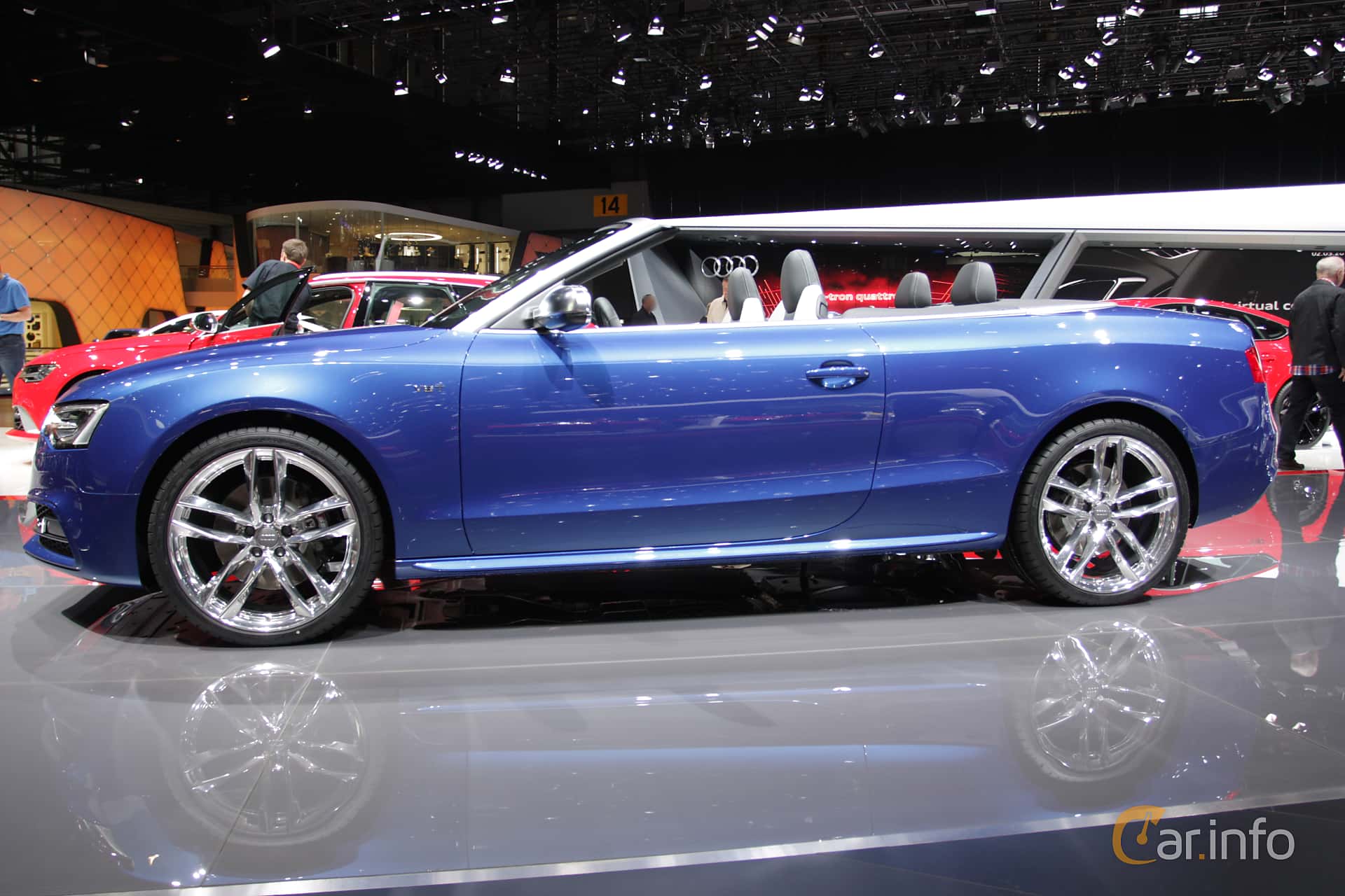 Audi S5 Cabriolet 3.0 TFSI V6 quattro S Tronic, 333hp, 2015