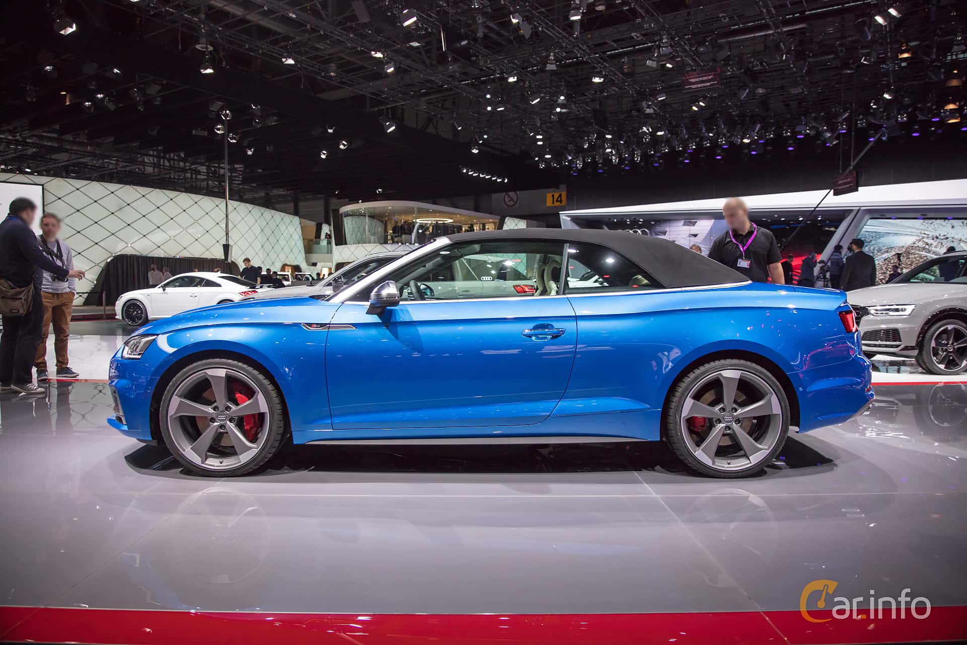 Audi S5 Cabriolet 3.0 TFSI V6 quattro TipTronic, 354hp, 2017