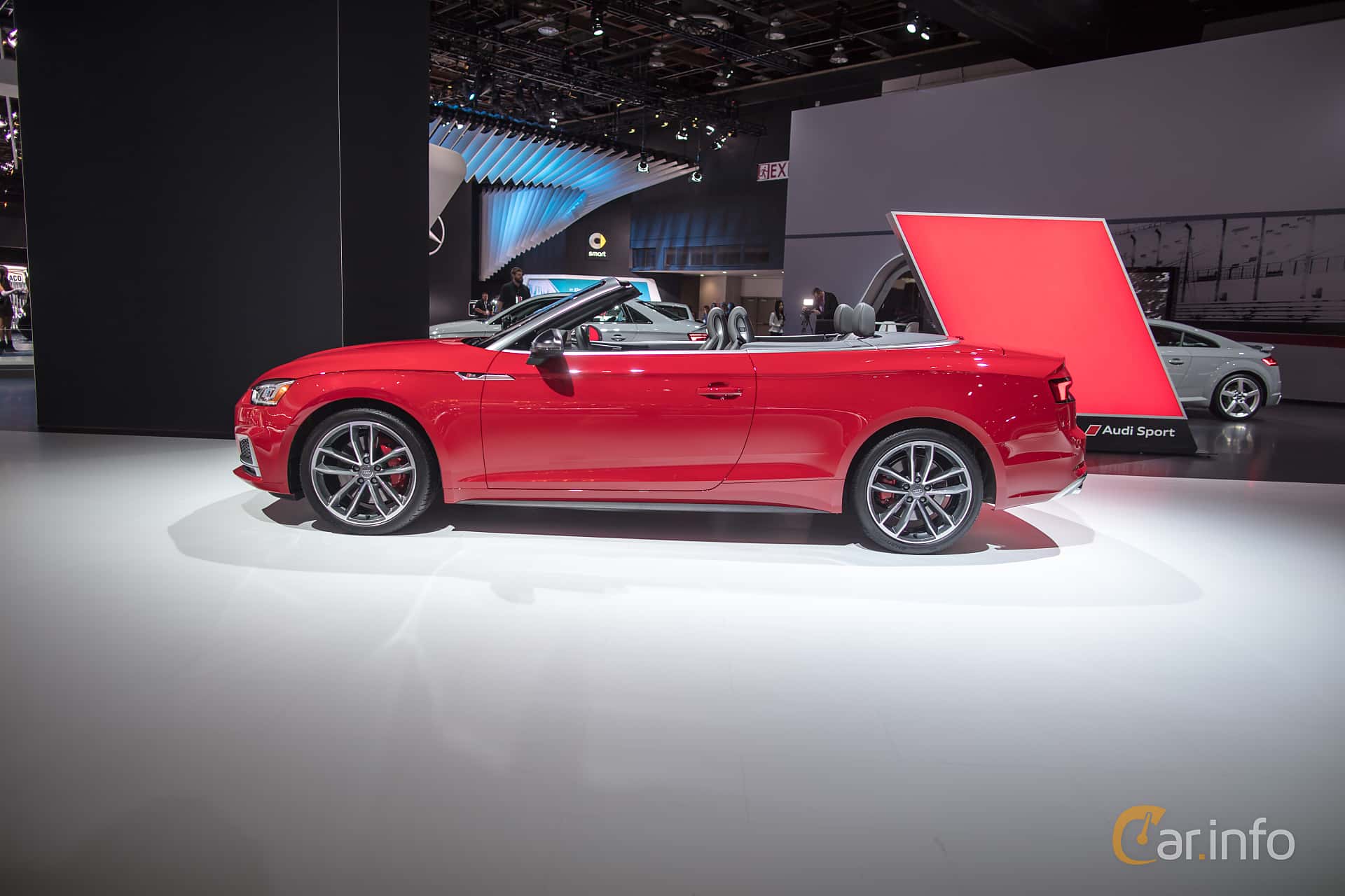 Audi S5 Cabriolet 3.0 TFSI V6 quattro TipTronic, 354hp, 2018