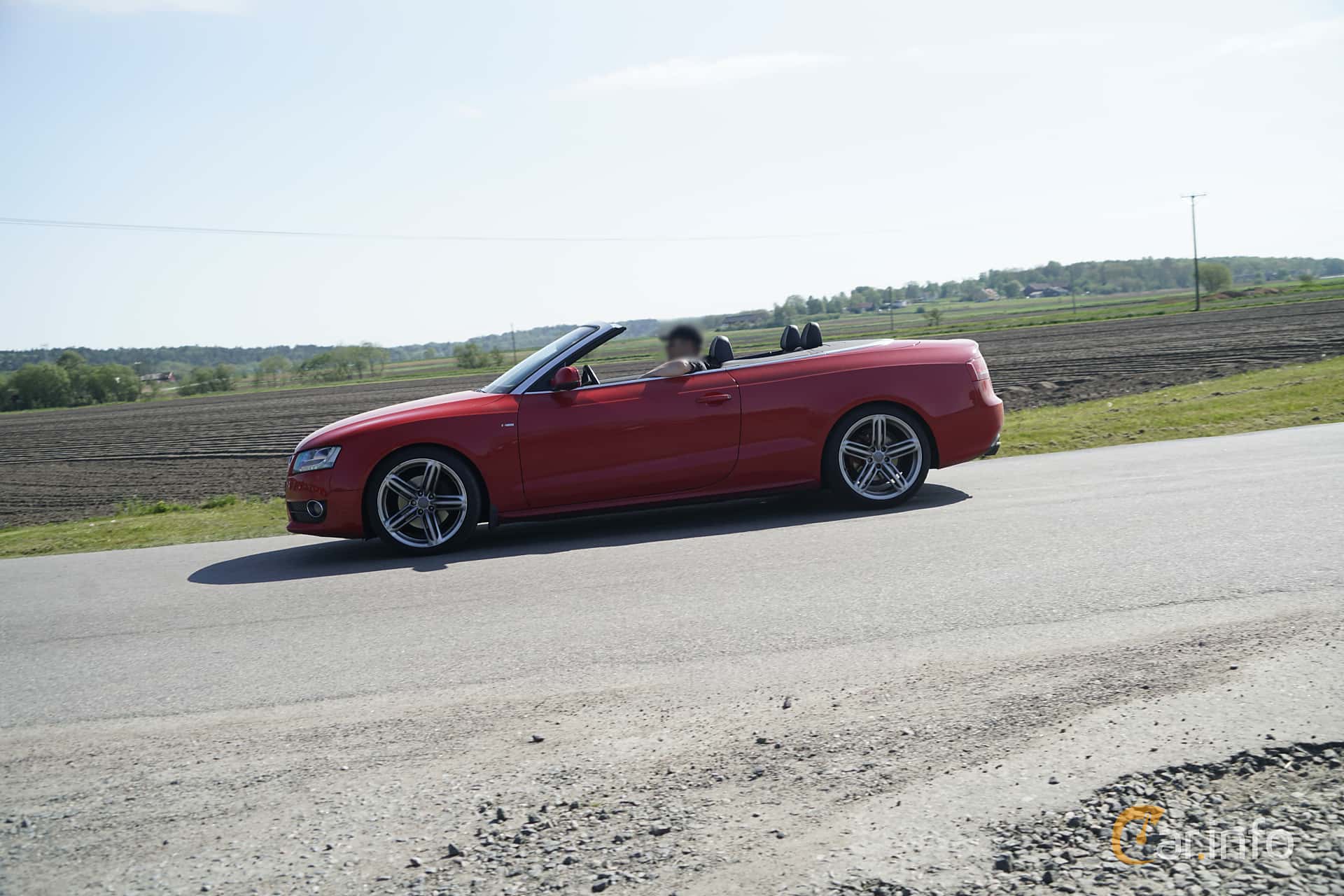 Audi A5 Cabriolet 3.2 FSI V6 quattro S Tronic, 265hp, 2011