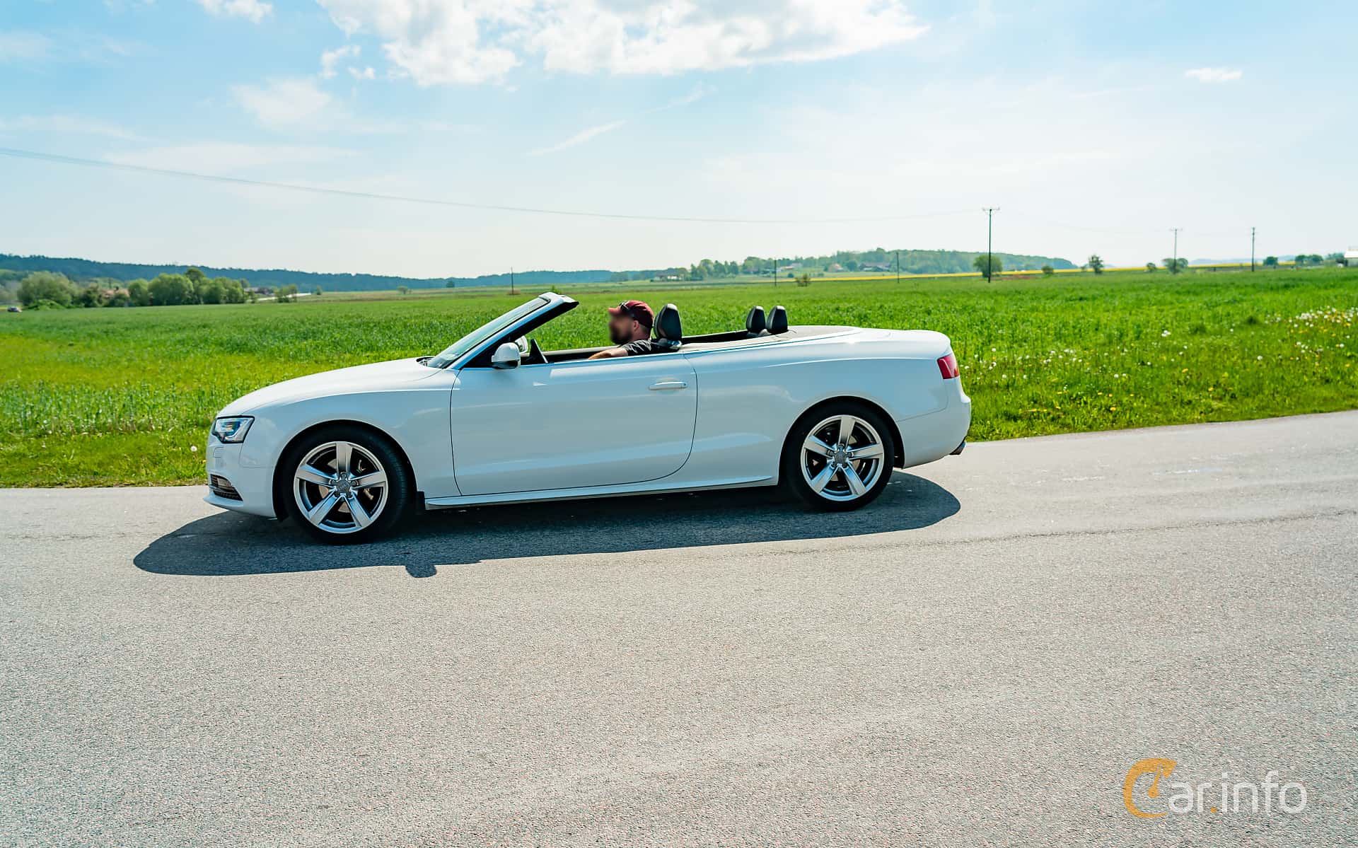 Audi A5 Cabriolet 1.8 TFSI  170hp, 2015