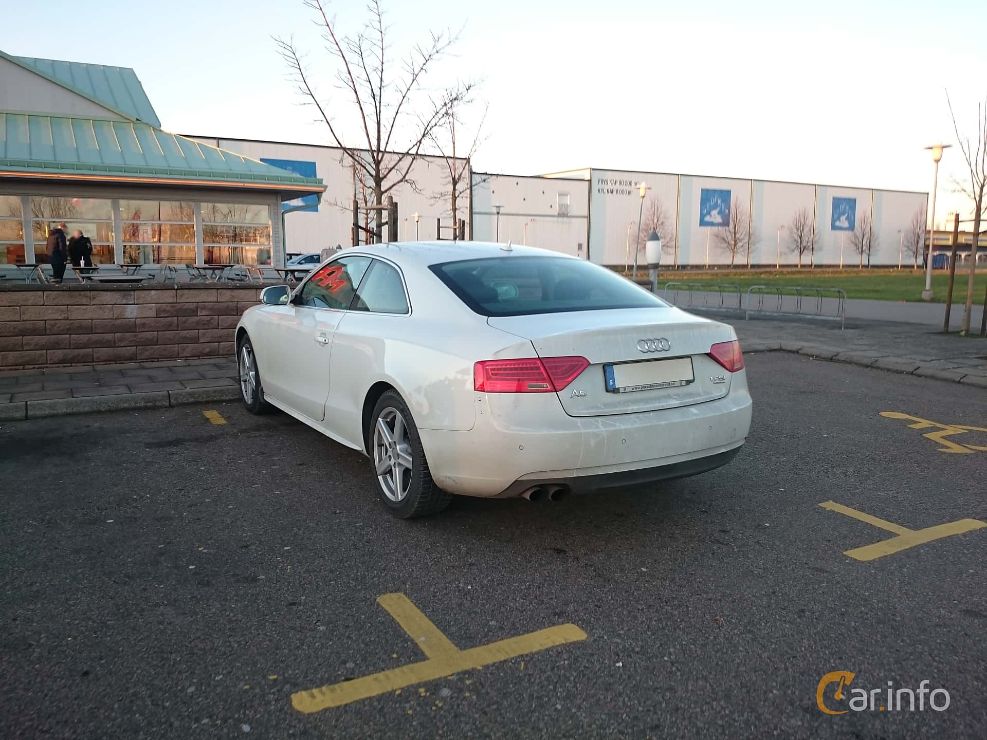 Audi A5 Coupé 2.0 TFSI quattro Manual, 211hp, 2013