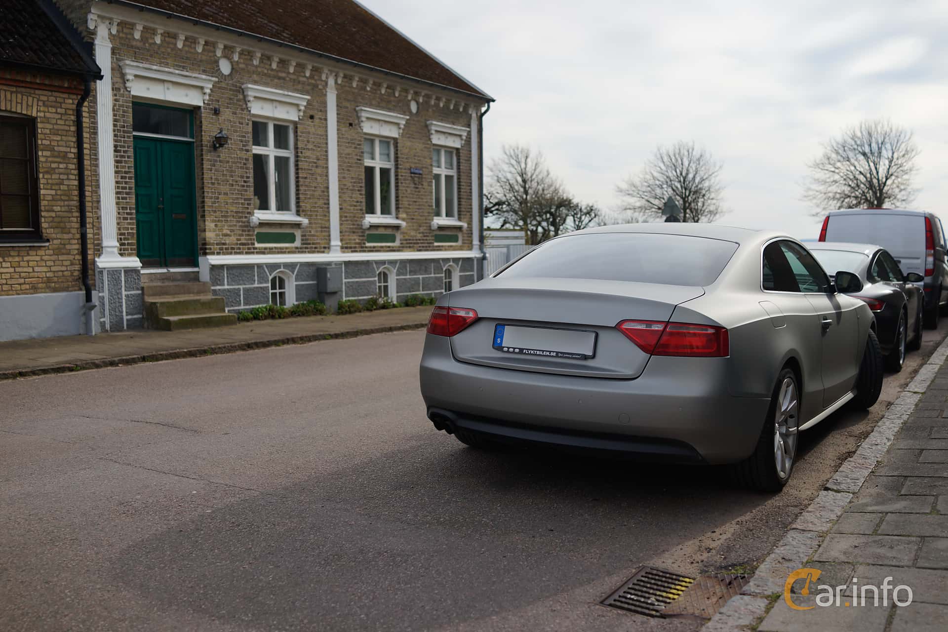 Audi A5 Coupé 2.0 TFSI quattro S Tronic, 211hp, 2009