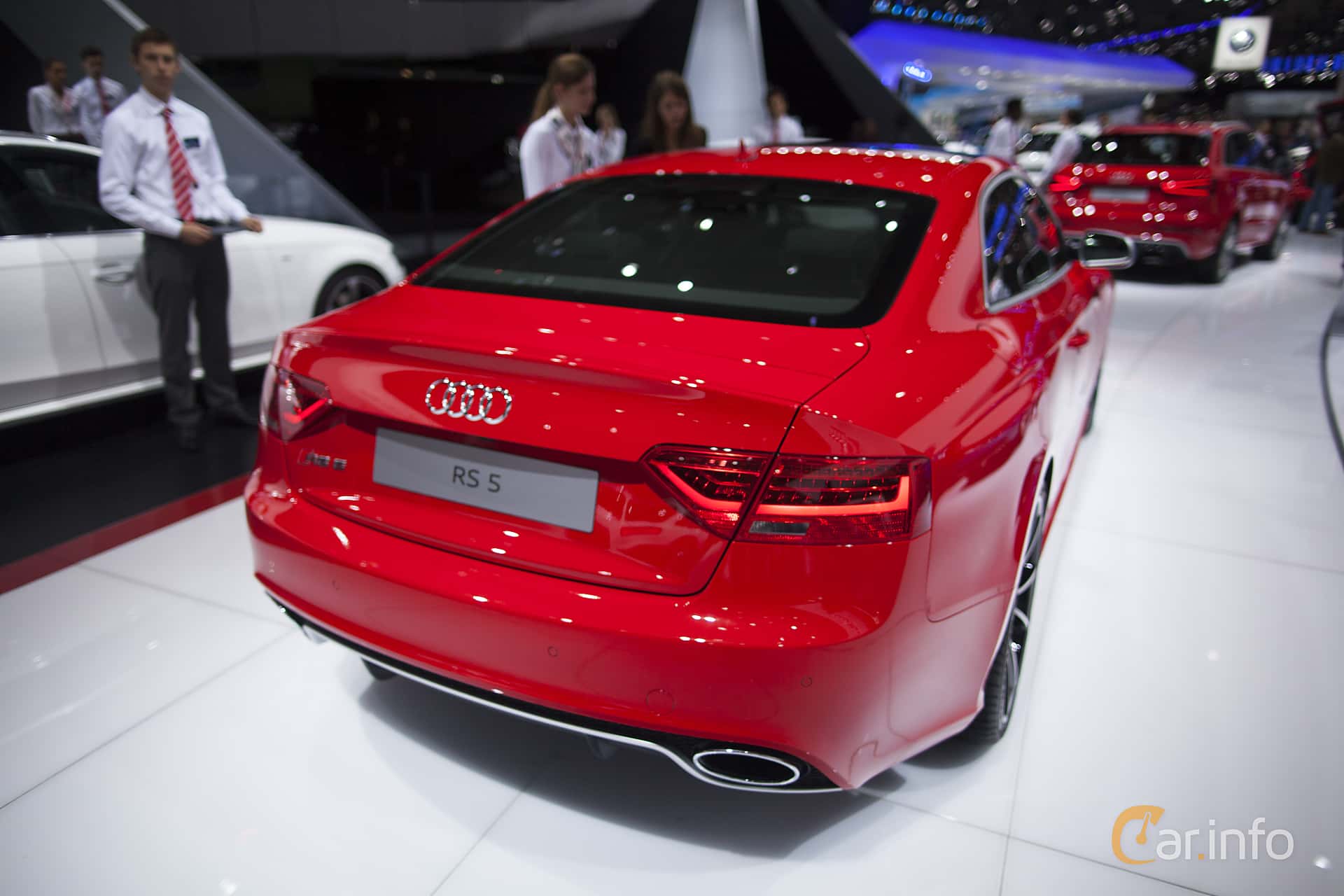 Audi RS 5 Coupé 4.2 FSI V8 quattro S Tronic, 450hp, 2015