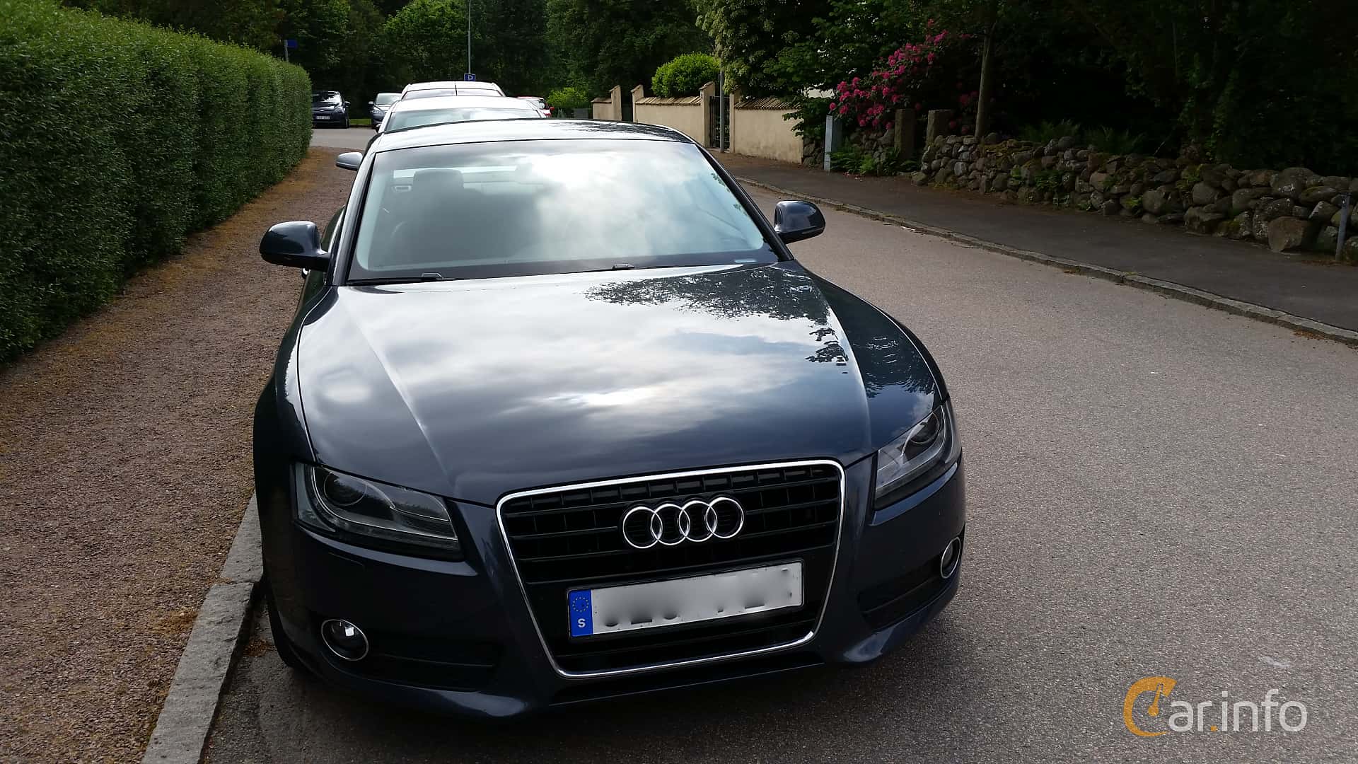 Audi A5 Coupé 3.2 FSI V6 Multitronic, 265hp, 2008