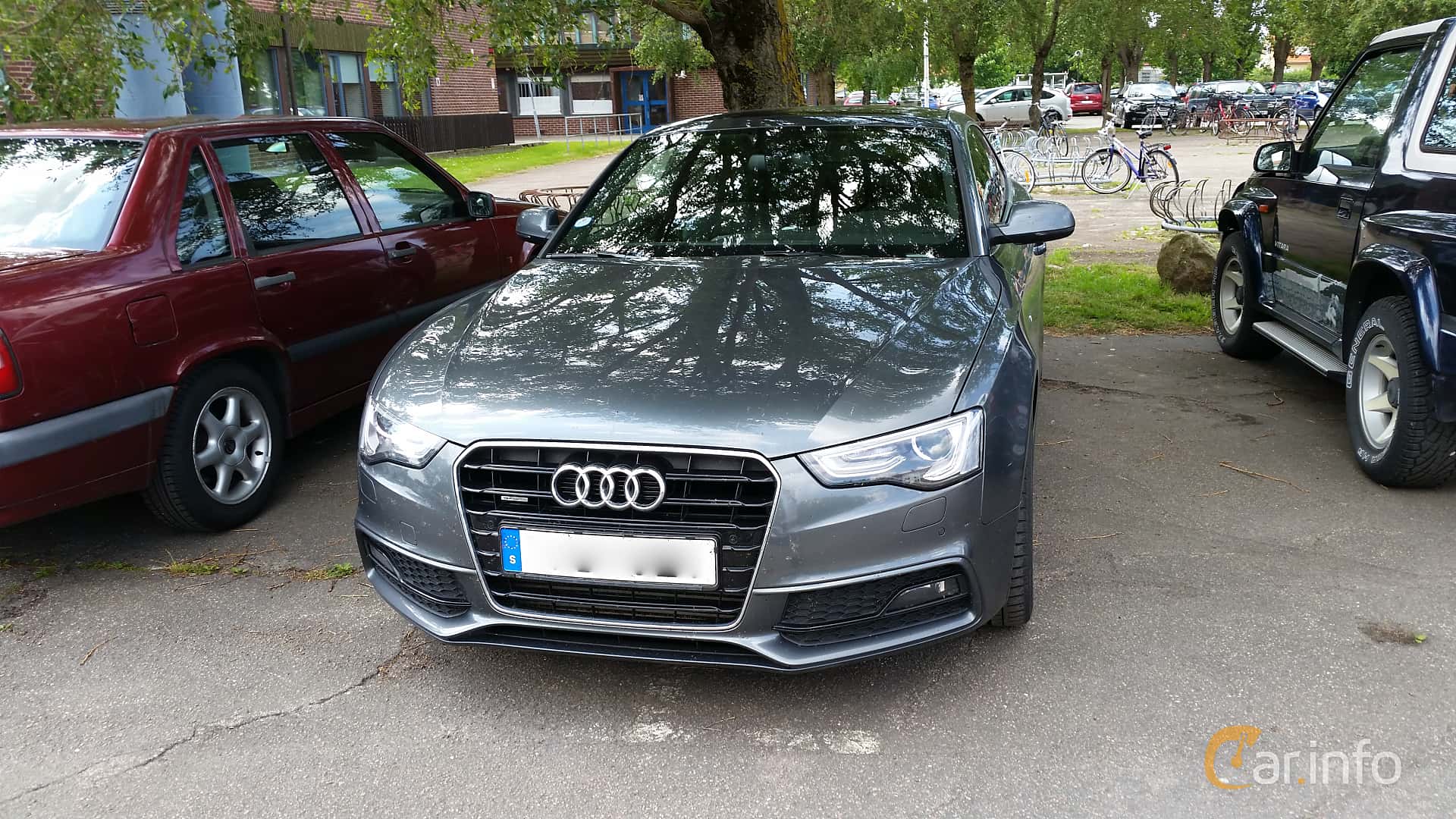 Audi A5 Coupé 3.0 TDI V6 DPF quattro S Tronic, 245hp, 2012