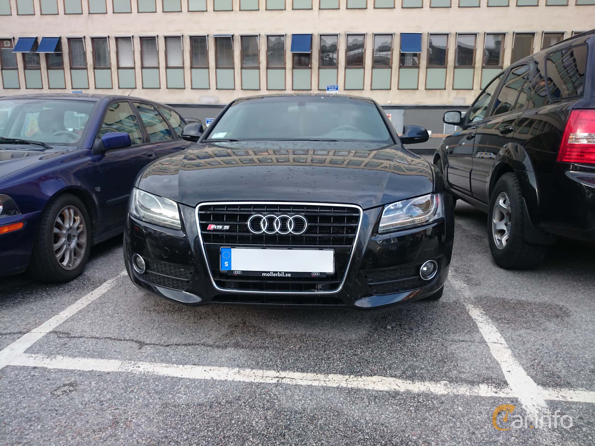 Audi A5 Coupé 3.2 FSI V6 Multitronic, 265hp, 2009