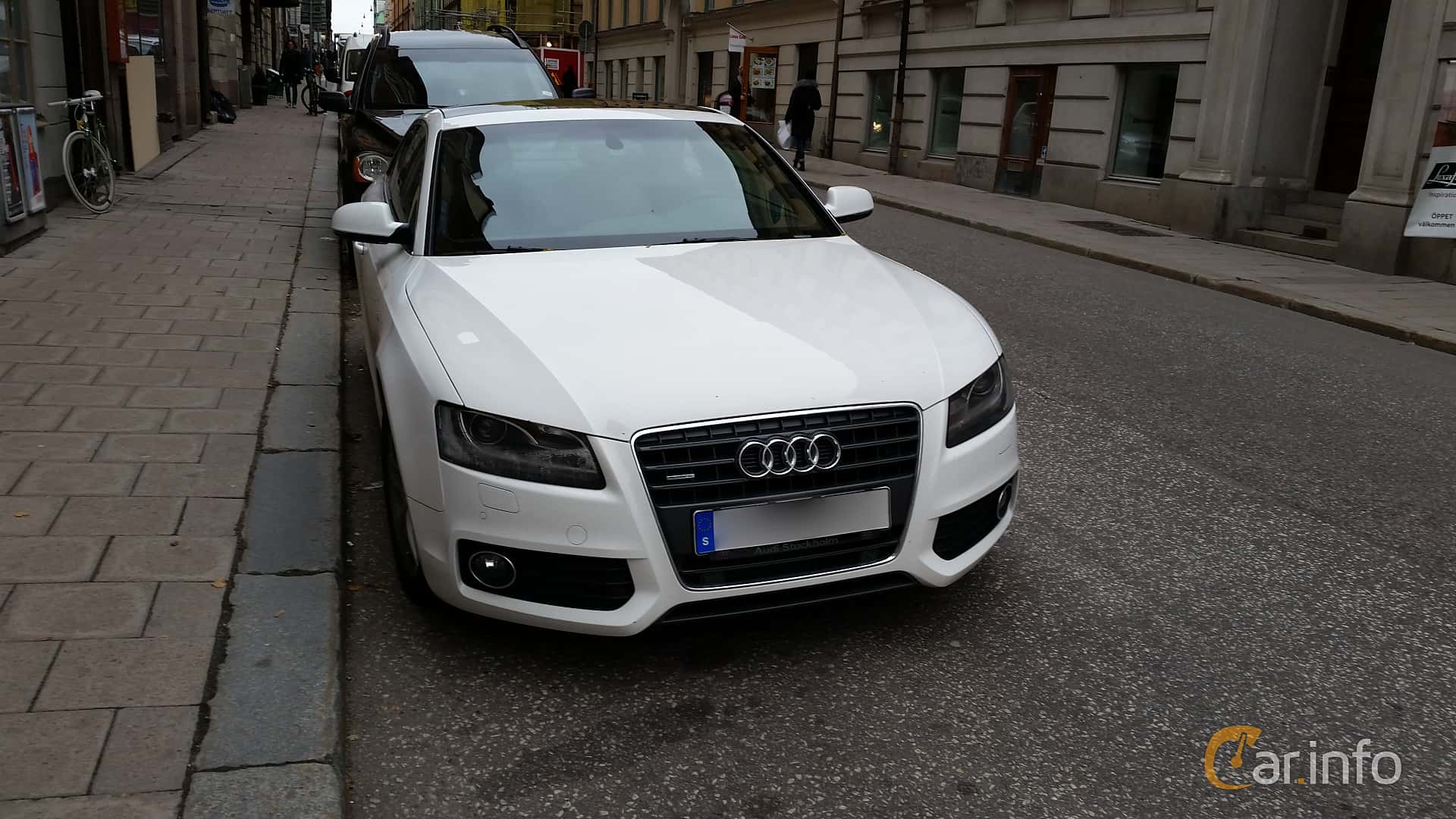 Audi A5 Coupé 2.0 TFSI quattro Manual, 211hp, 2010